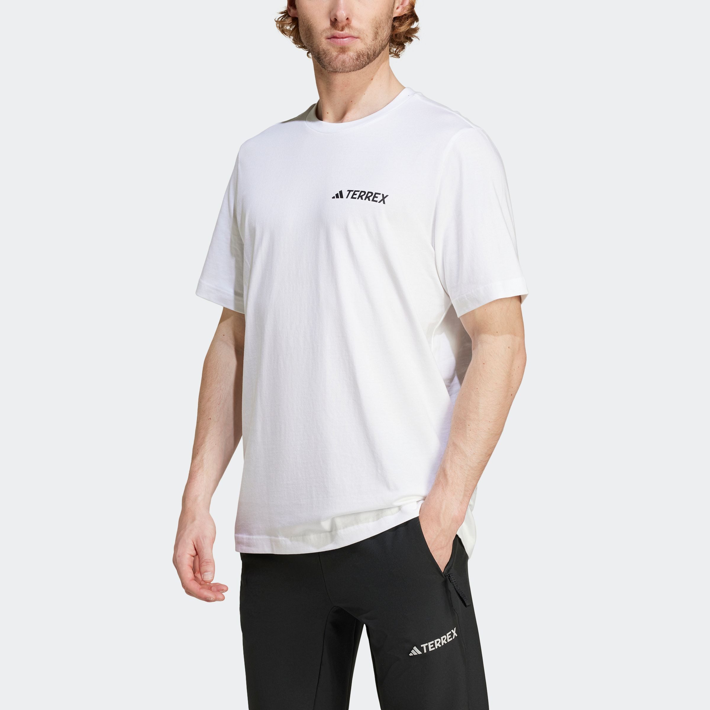 adidas TERREX Functioneel shirt TX MOUNTAIN TEE