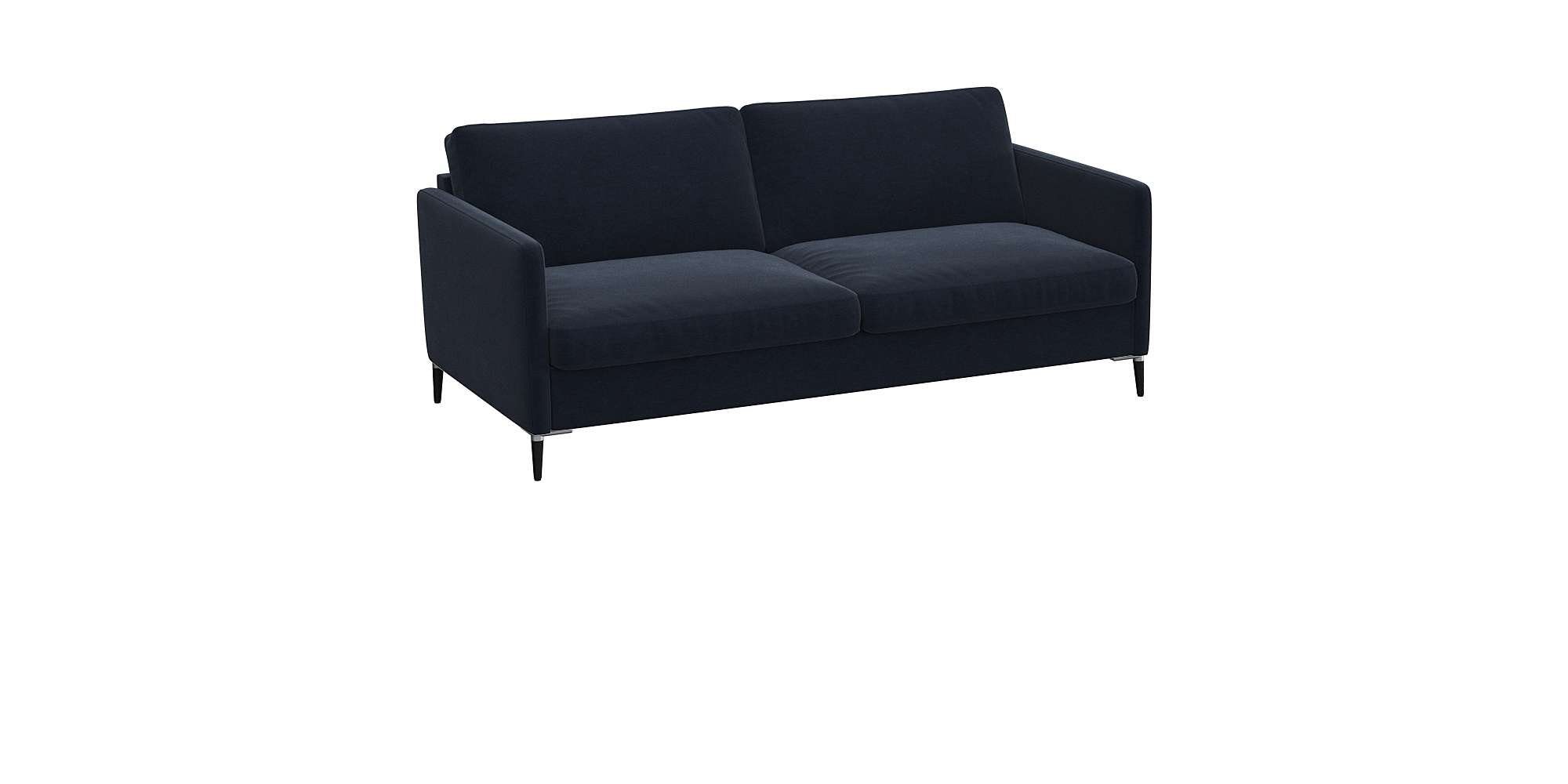 FLEXLUX 2,5-zitsbank Fiore, super comfortabel door hoogwaardige zitconstructie met koudschuim