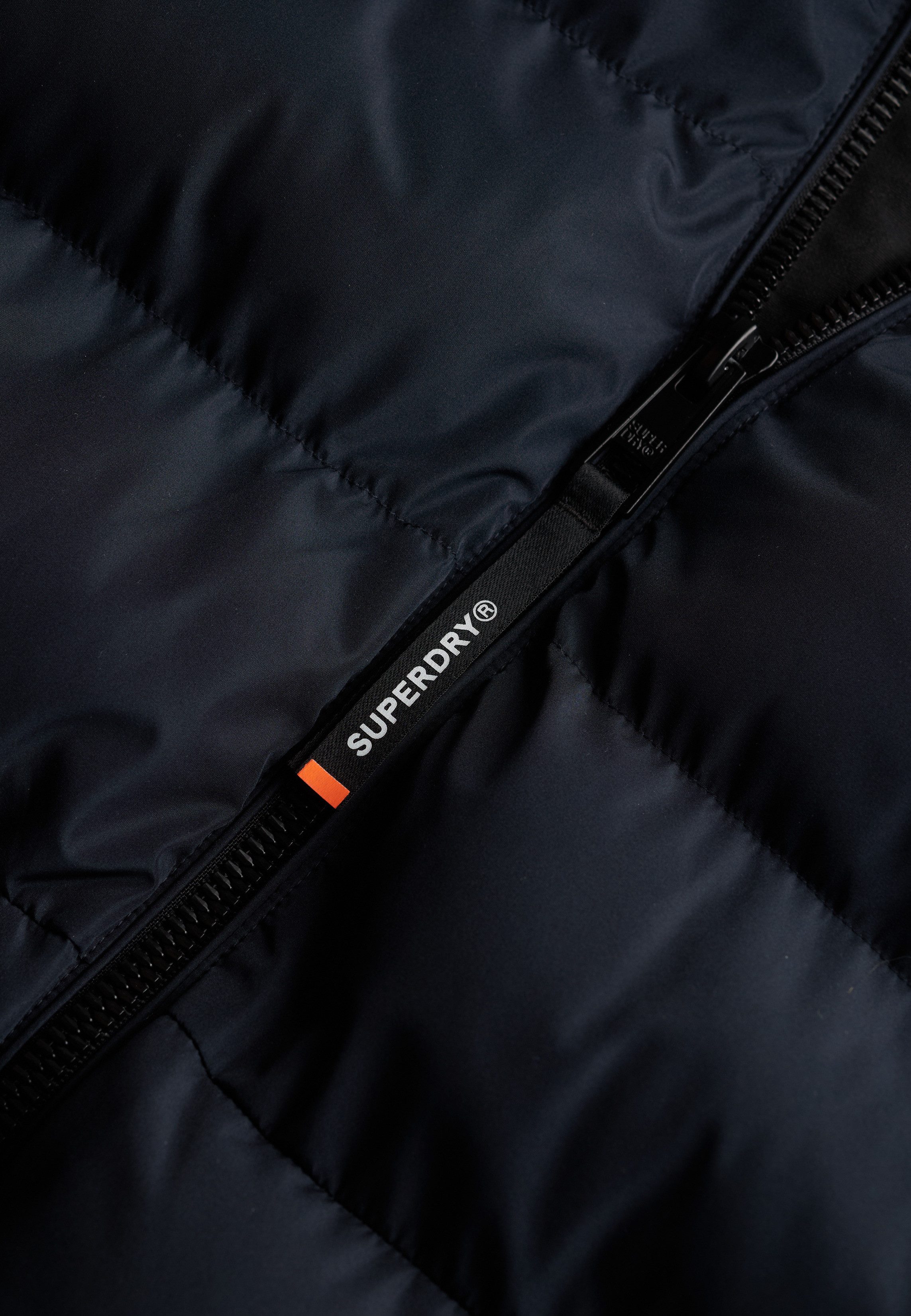 Superdry Gewatteerde jas HOODED SPORTS PUFFER JACKET