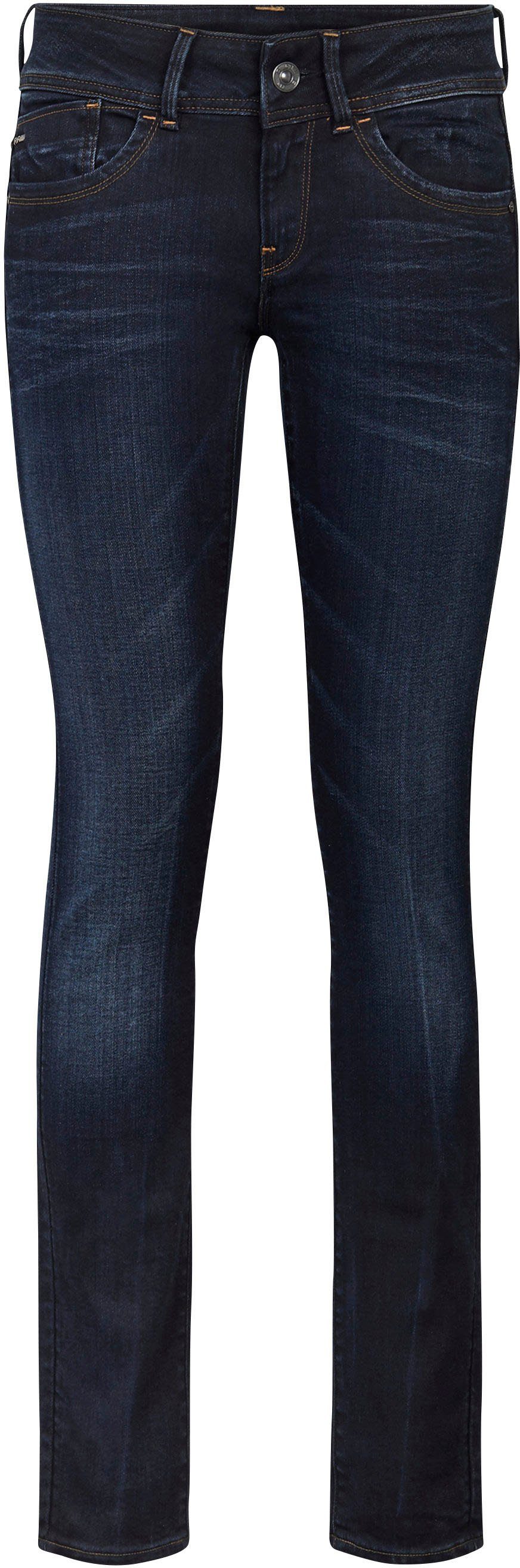 G-Star RAW Skinny fit jeans Lynn Mid Waist Skinny moderne versie van het klassieke 5-pocket-design