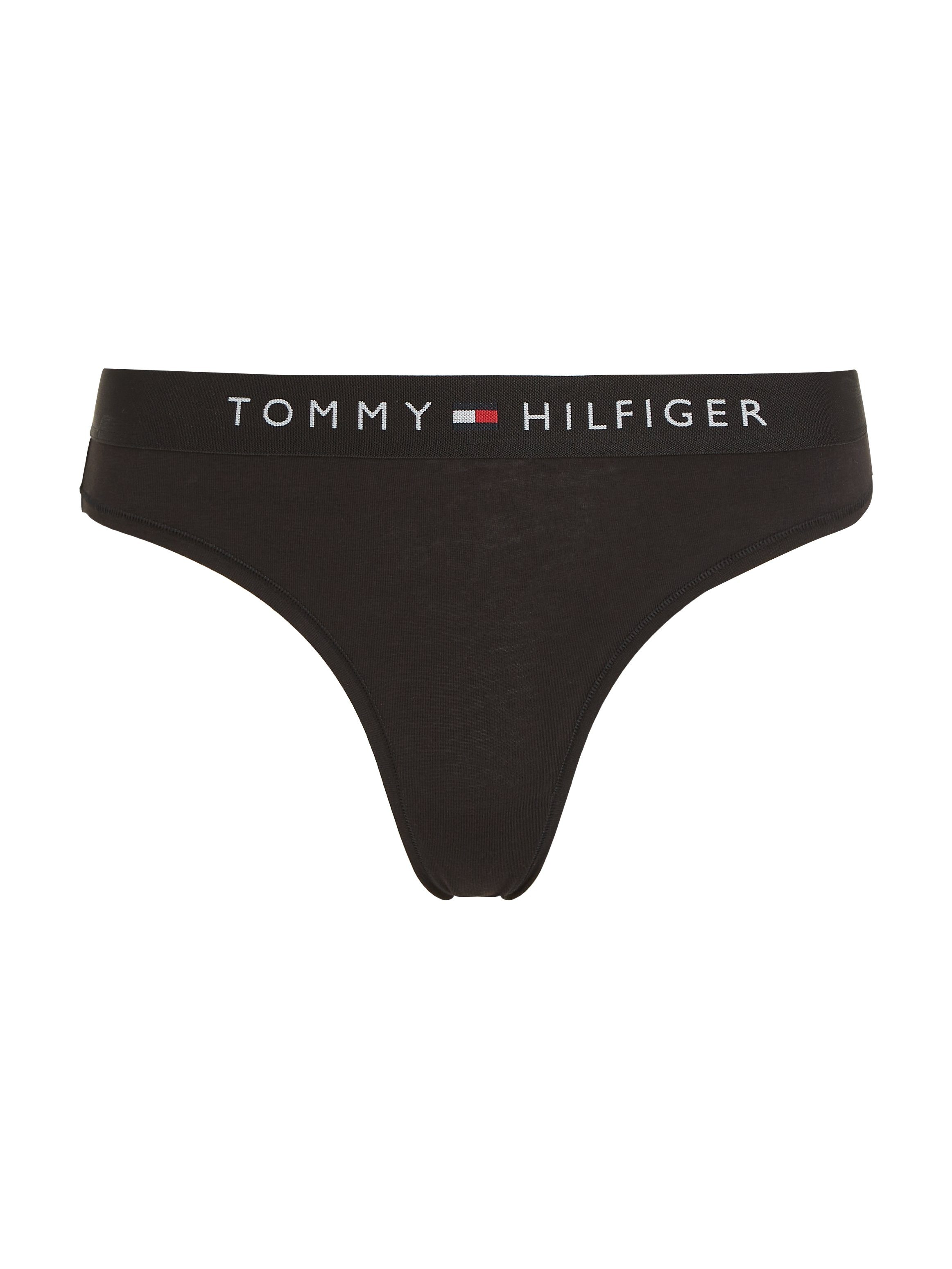 Tommy Hilfiger Underwear Slip THONG met tommy hilfiger merklabel
