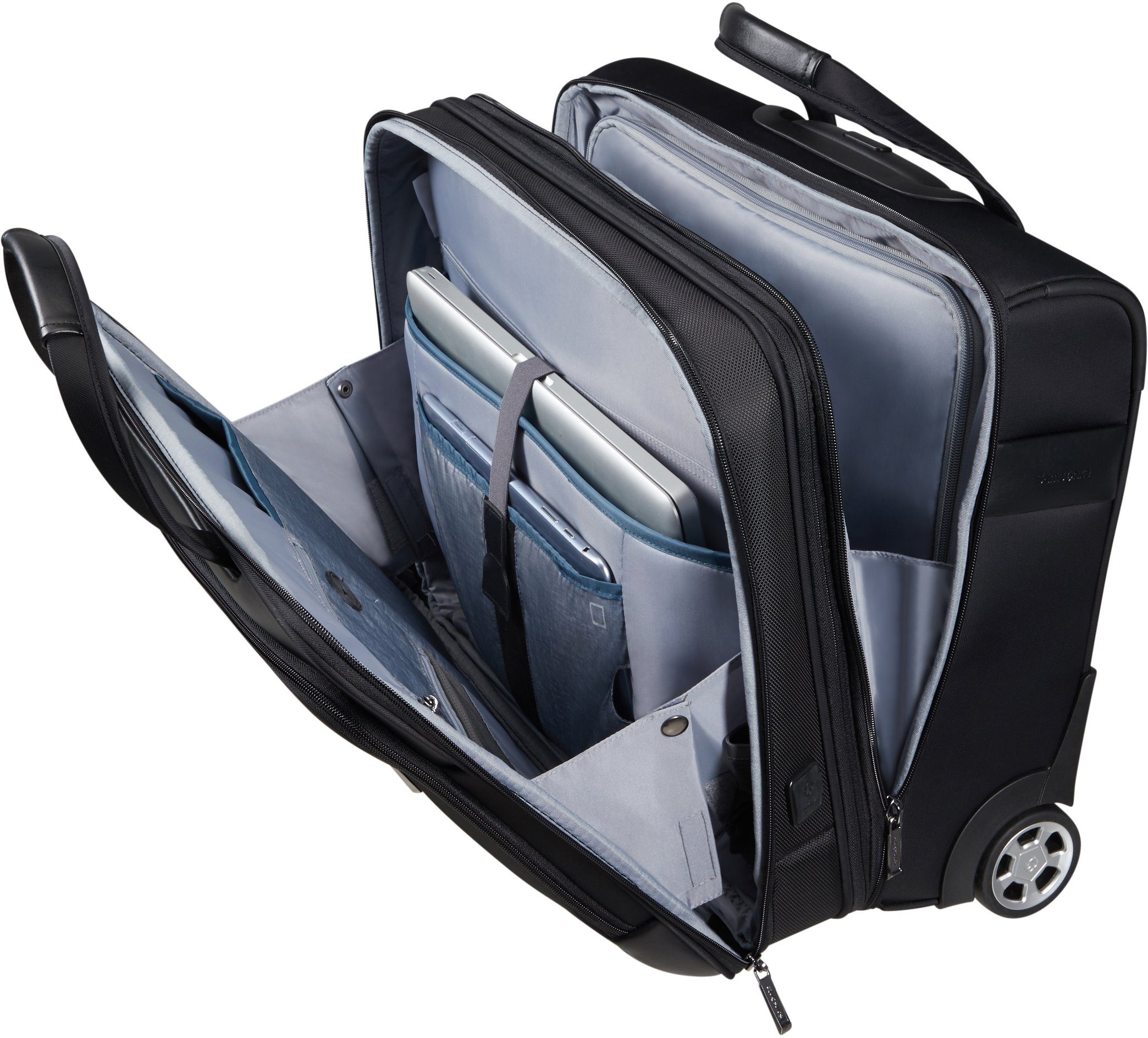 Samsonite Businesstas SPECTROLITE 3.0 Handbagage trolley USB-poort 17,3-inch laptop- 10,5-inch tabletvak