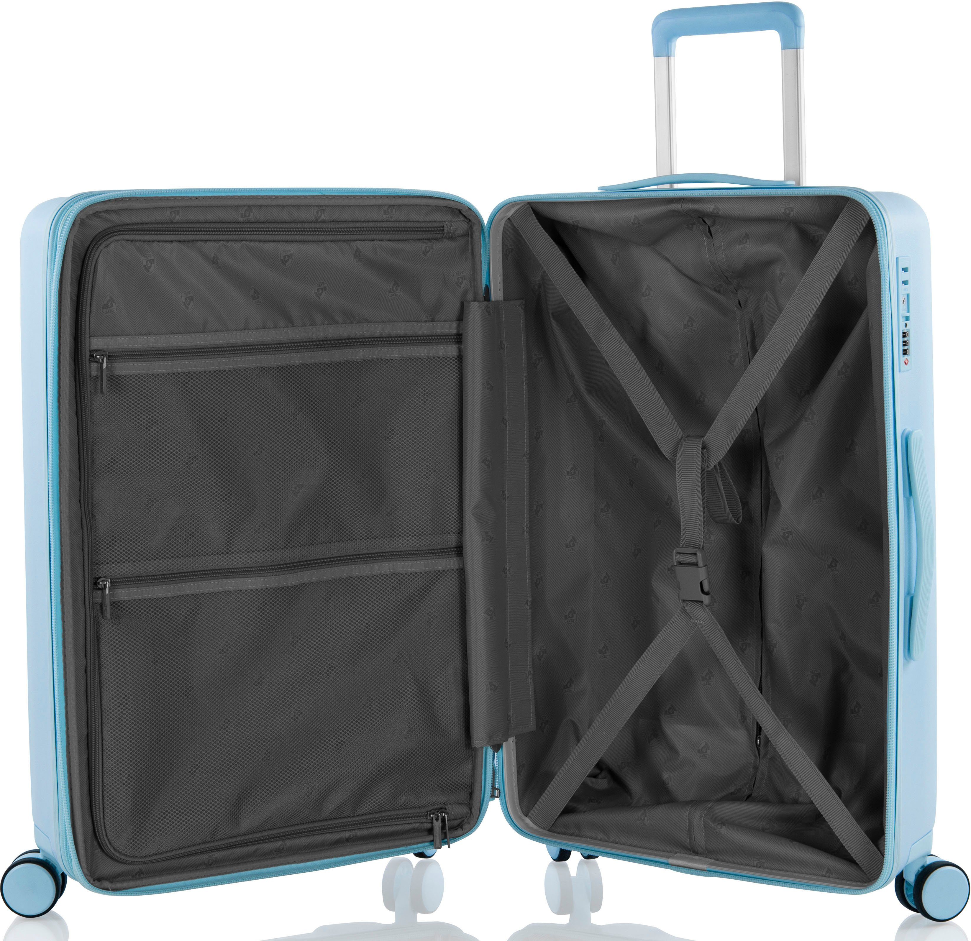 Heys Hardshell-trolley Pastel, in verschillende kleuren en maten Heys x Joachim Llambi handbagage-koffer TSA-slot volumevergroting