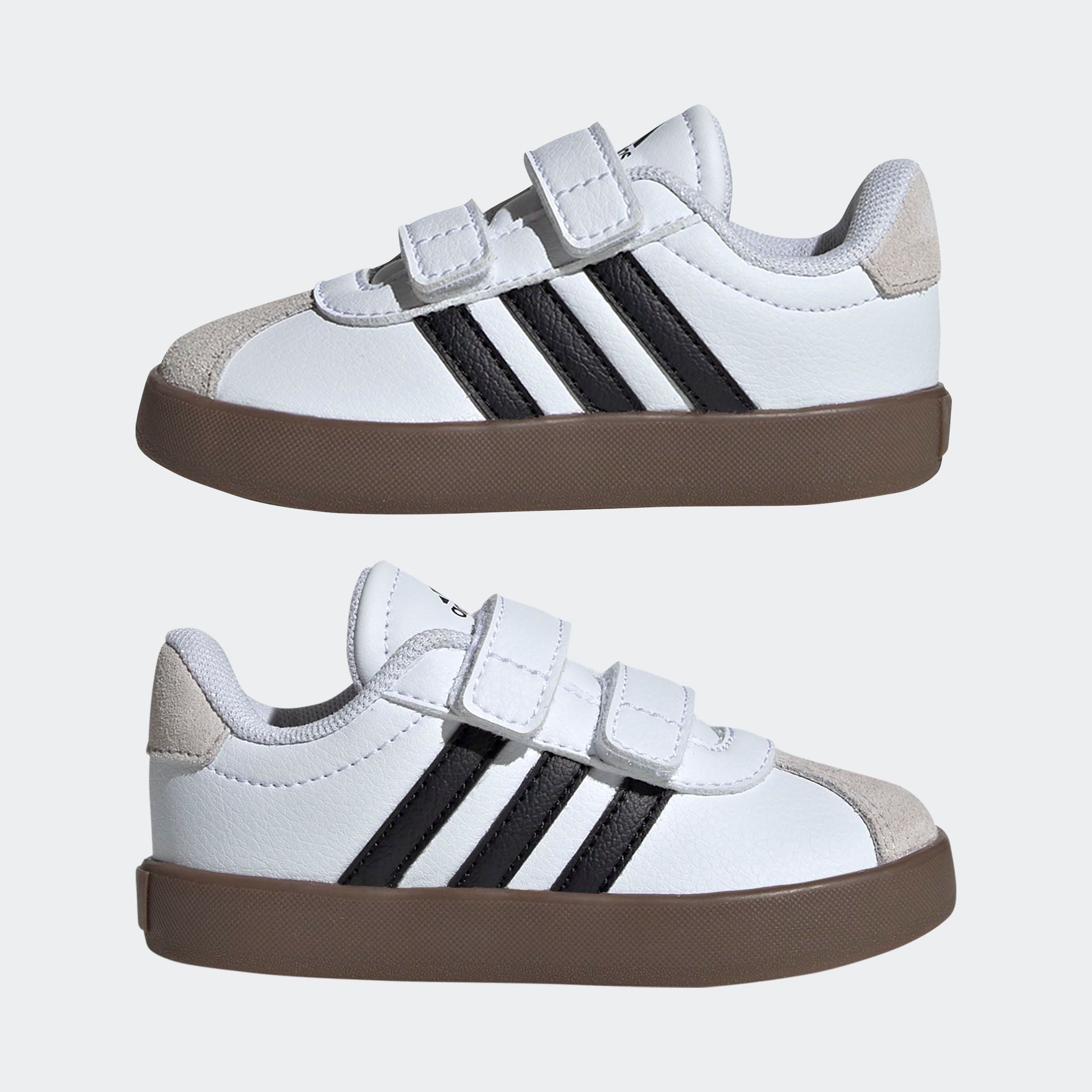 adidas Sportswear Klittenbandschoenen VL COURT 3.0 KIDS geïnspireerd door het ontwerp van de adidas samba