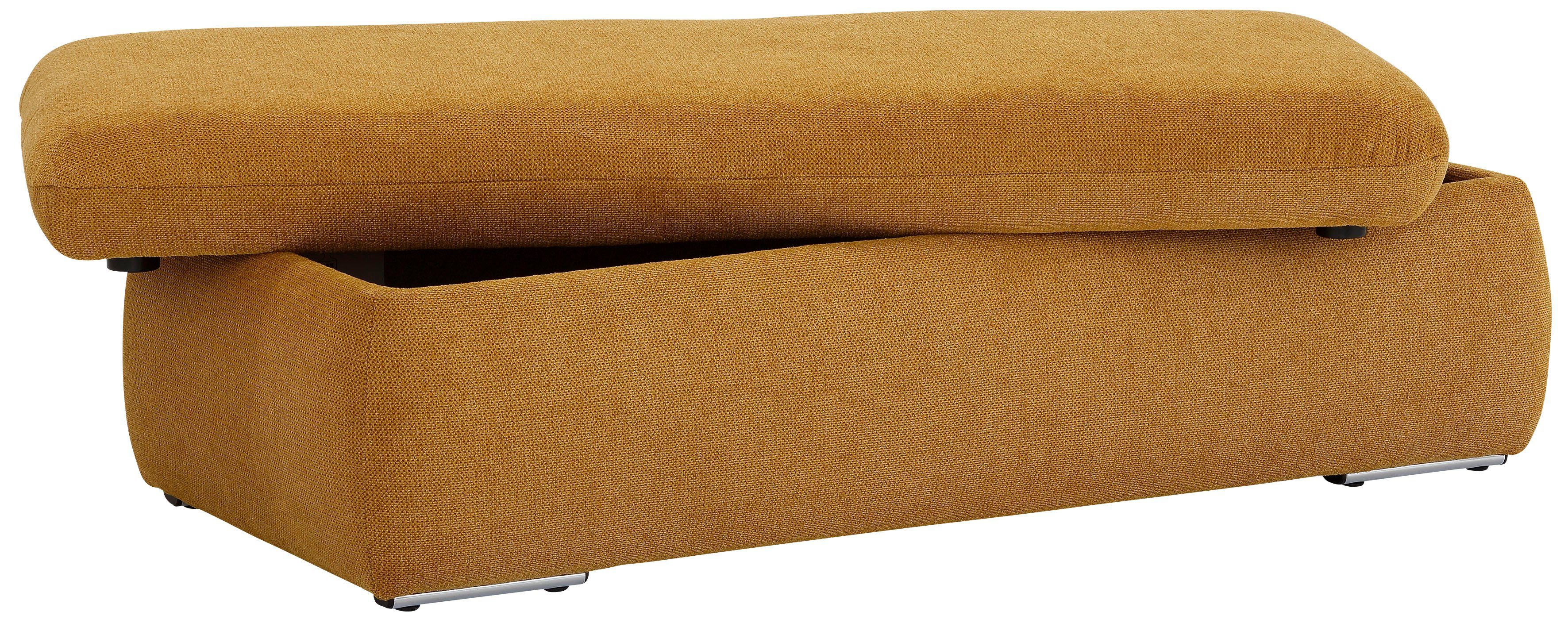 INOSIGN Hocker Avesa Met groot opbergvak, passend bij de serie "Avesa", bxdxh: 136x64x43 cm