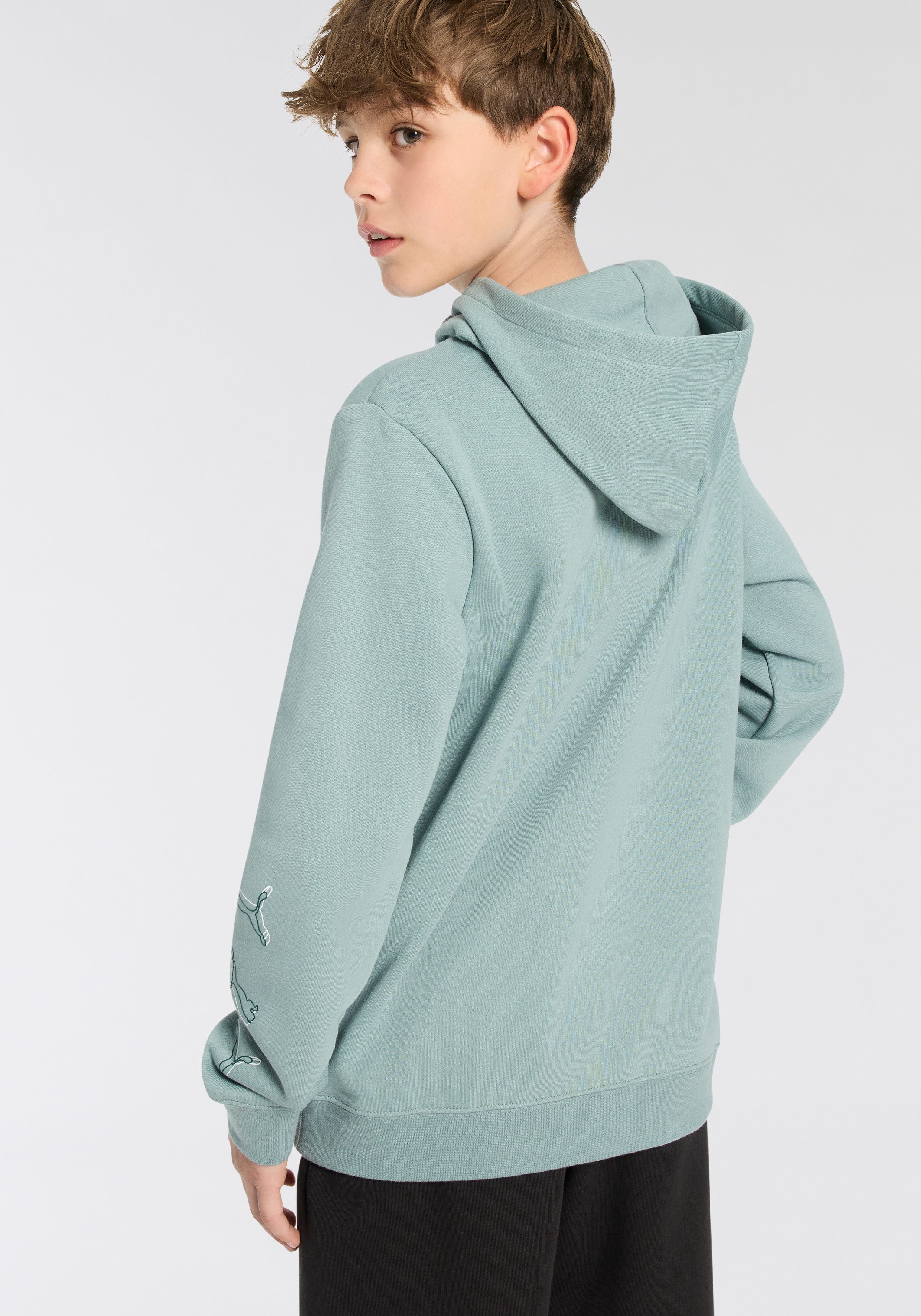 PUMA Hoodie ESS LOGO LAB EXECUTION HOODIE TR B