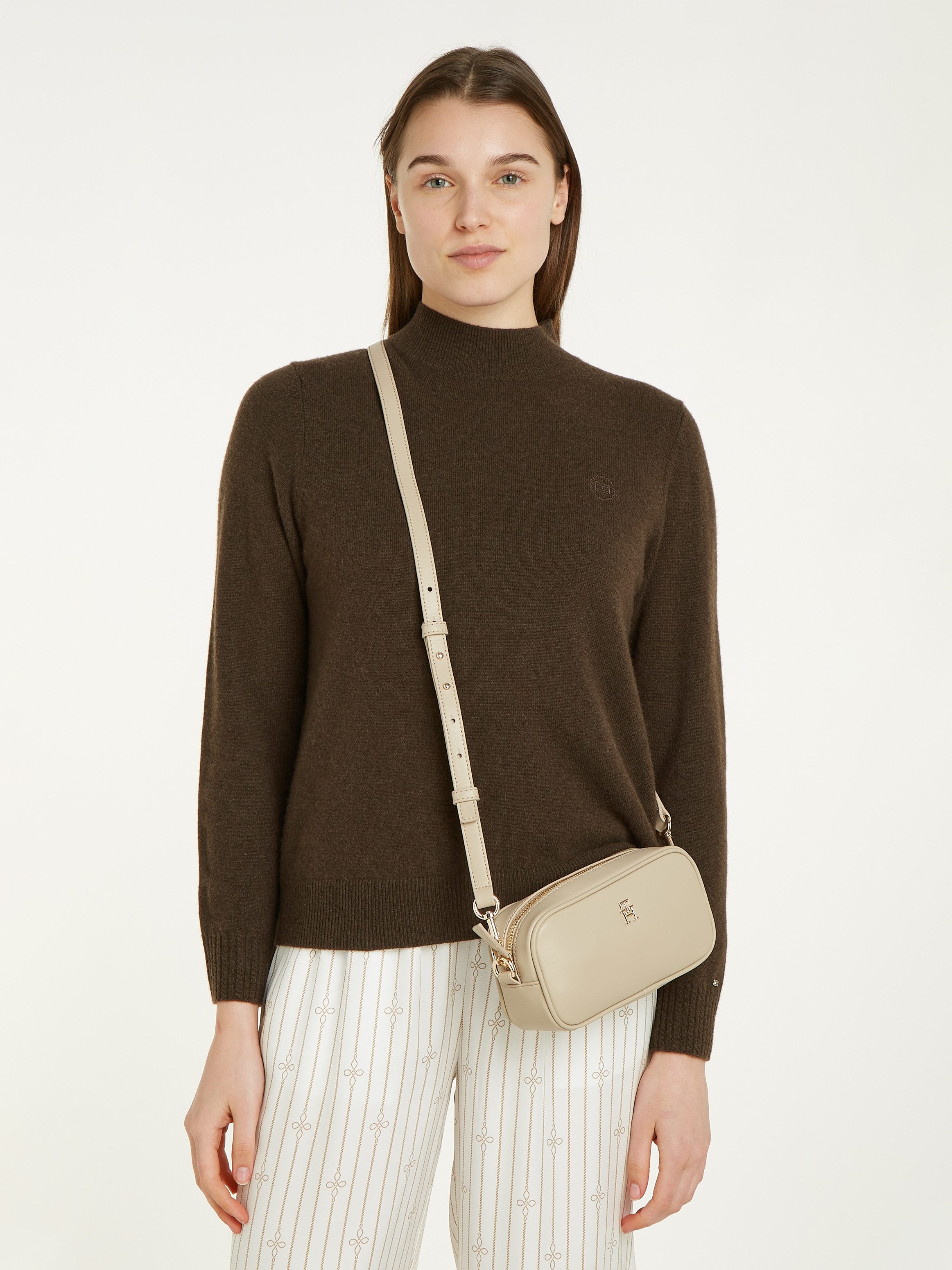 Tommy Hilfiger Schoudertas Women TH REFINED CAMERA BAG Crossover