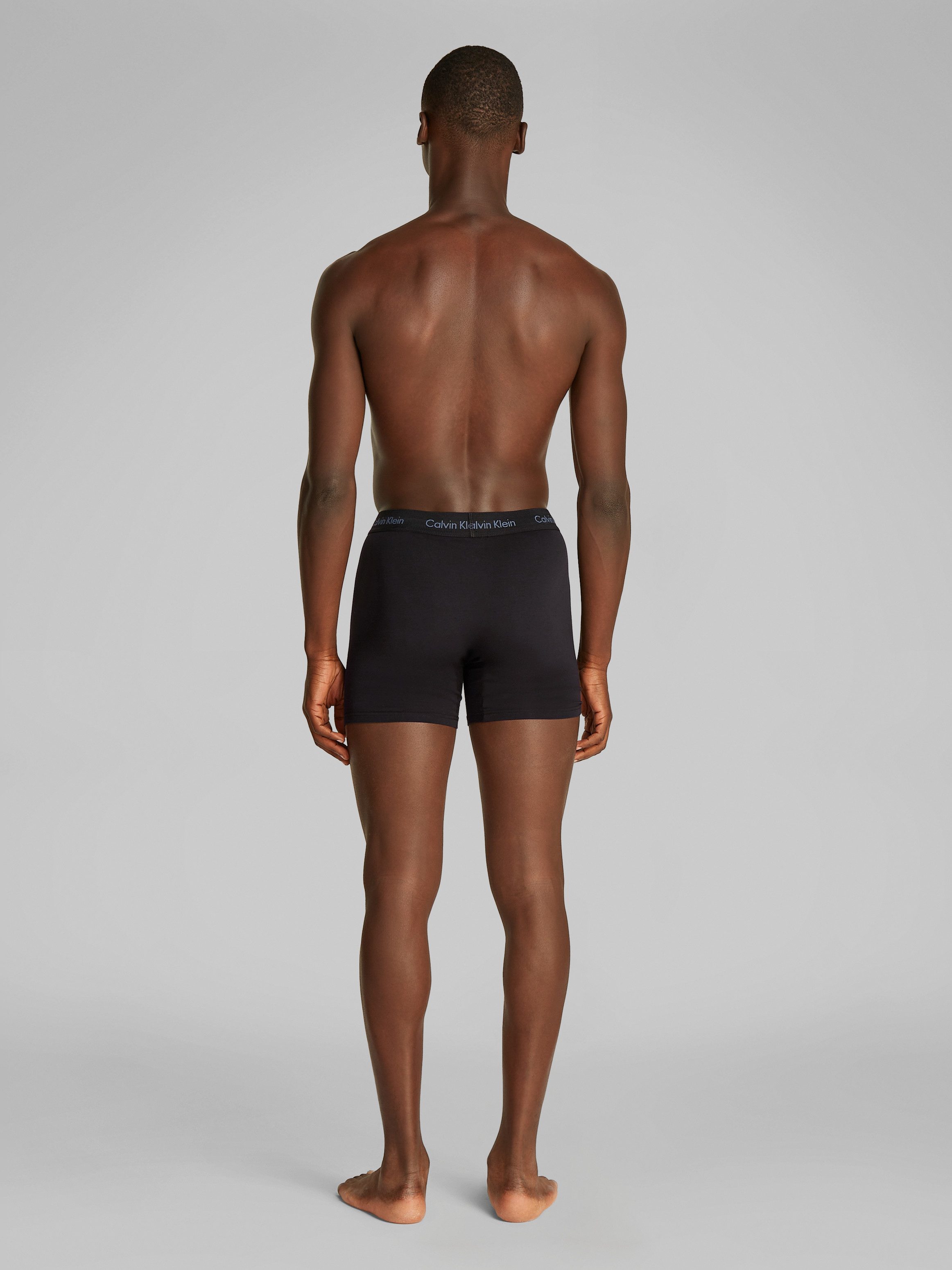 Calvin Klein Boxershort BRIEF 3 PACK met langere pijpen (set, 3 stuks)