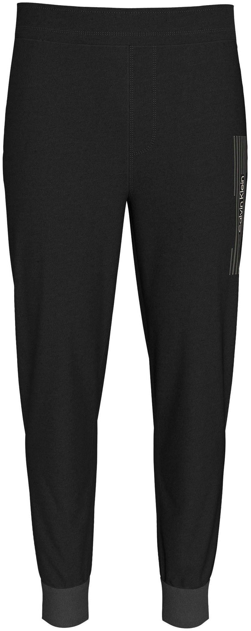 Calvin Klein Joggingbroek BT_HORIZONTAL LOGO SWEATPANTS in grote maten met logo-opschrift