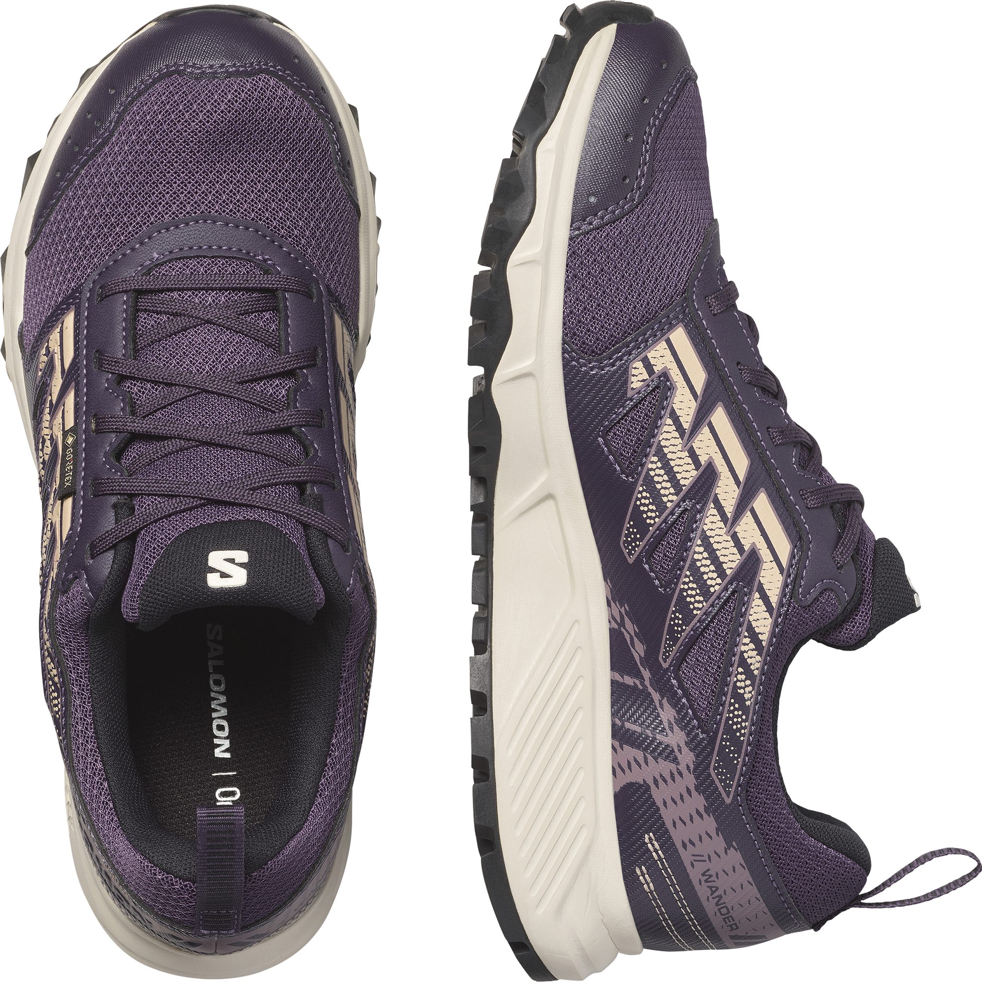Salomon Trailrunningschoenen WANDER GORE-TEX® W