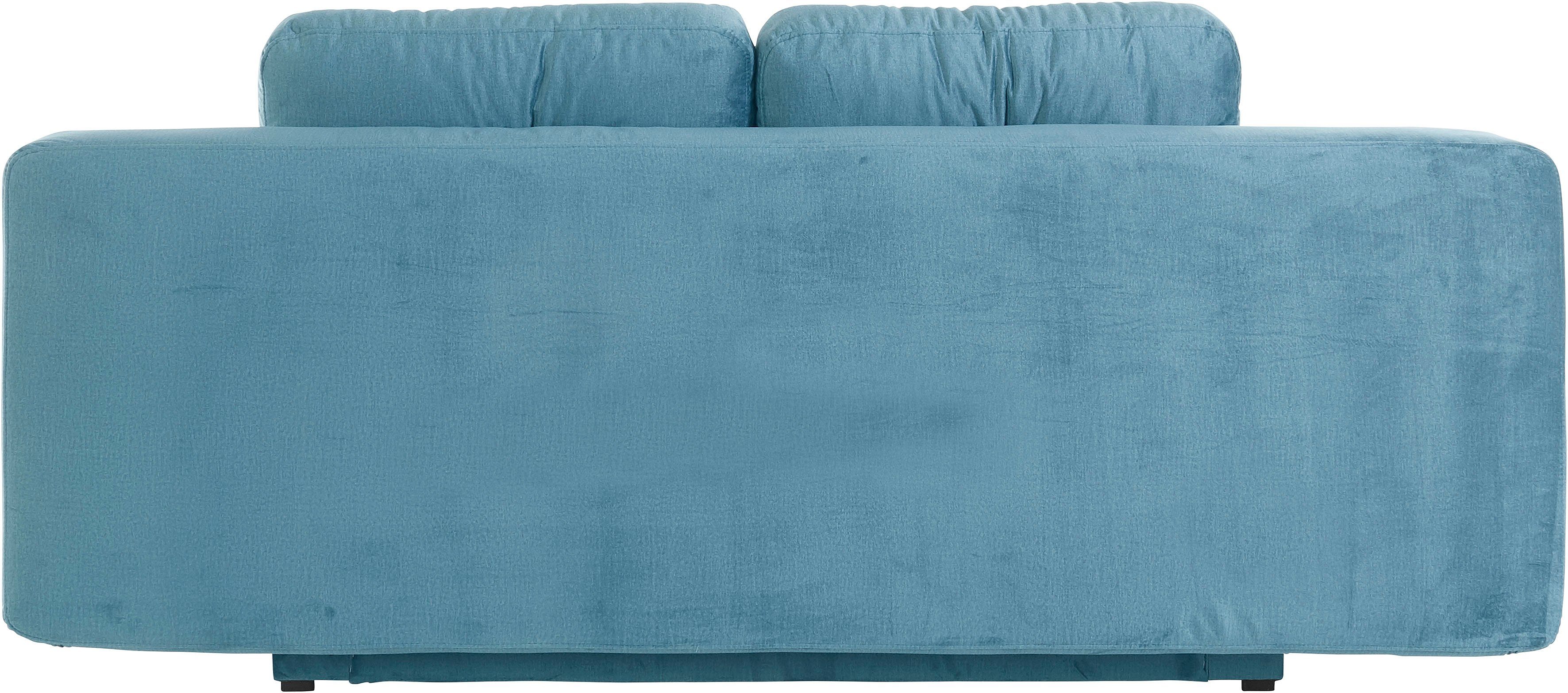 andas Slaapbank Segmon simpel in een comfortabel te bed veranderen, inclusief bedkist