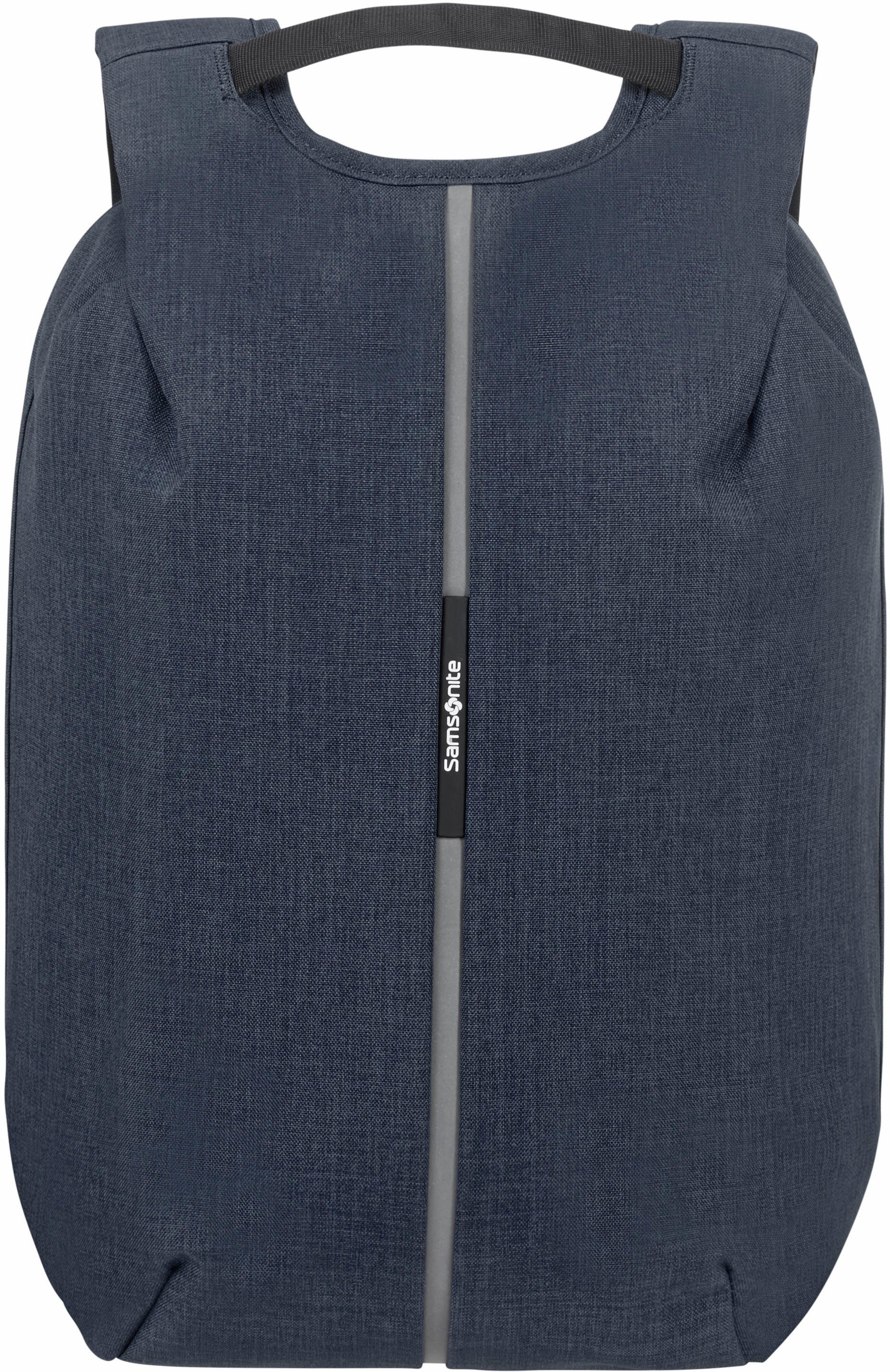 Samsonite Laptoprugzak Securipak Vrijetijds rugzak schoolrugzak USB-poort 15 6-inch laptopvak