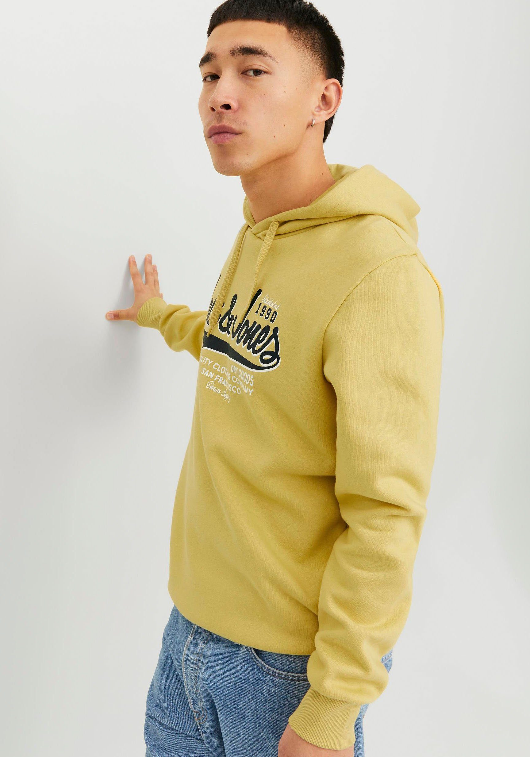 Jack & Jones Hoodie LOGO SWEAT HOOD
