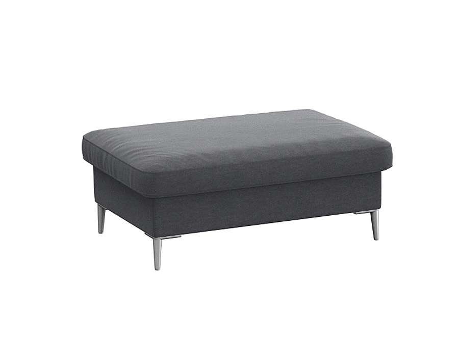 FLEXLUX Poef Fiore Koudschuim, aluminium poten