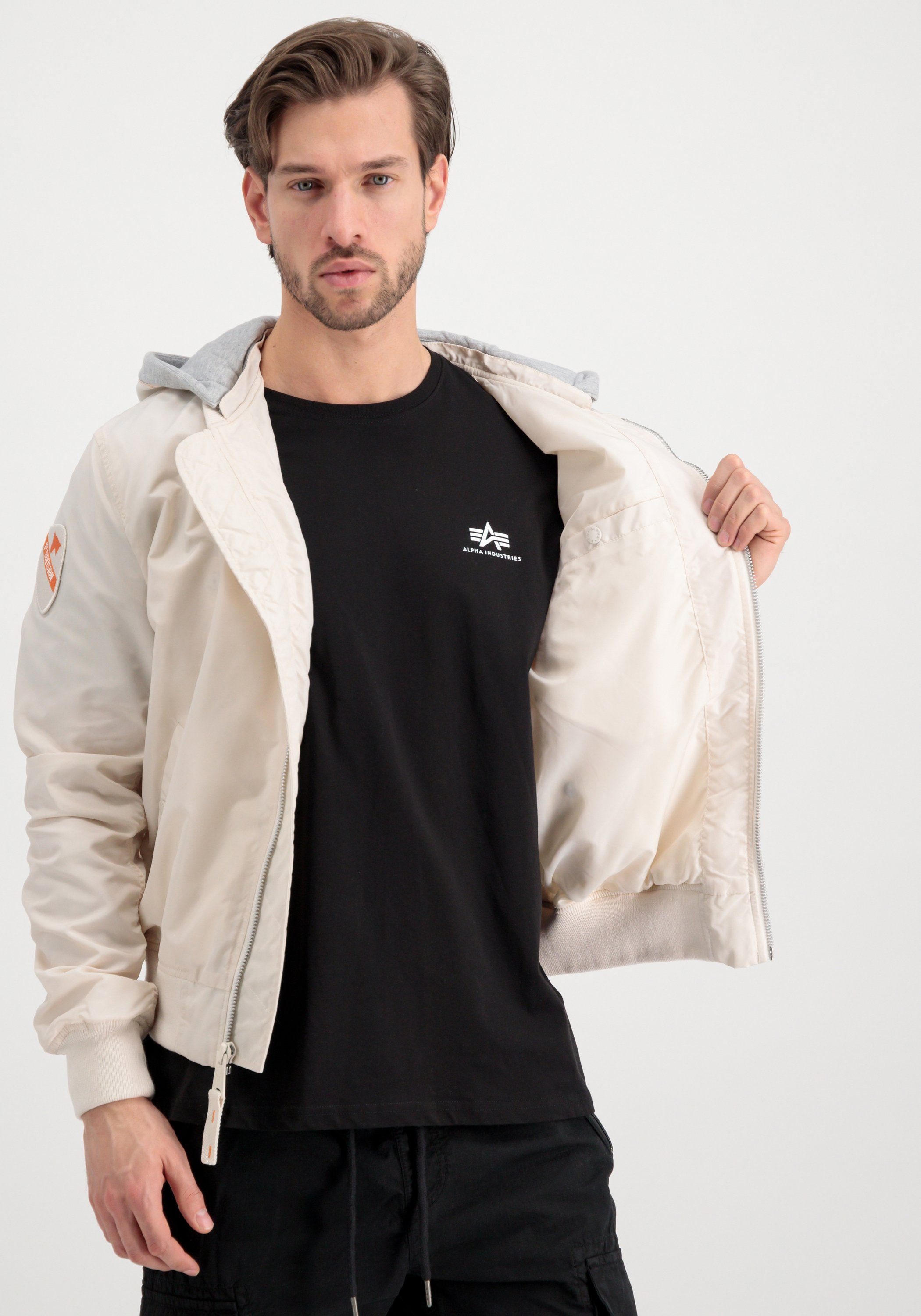 Alpha Industries Bomberjack Alpha Industries Men - Bomber Jackets MA-1 TT Hood Custom