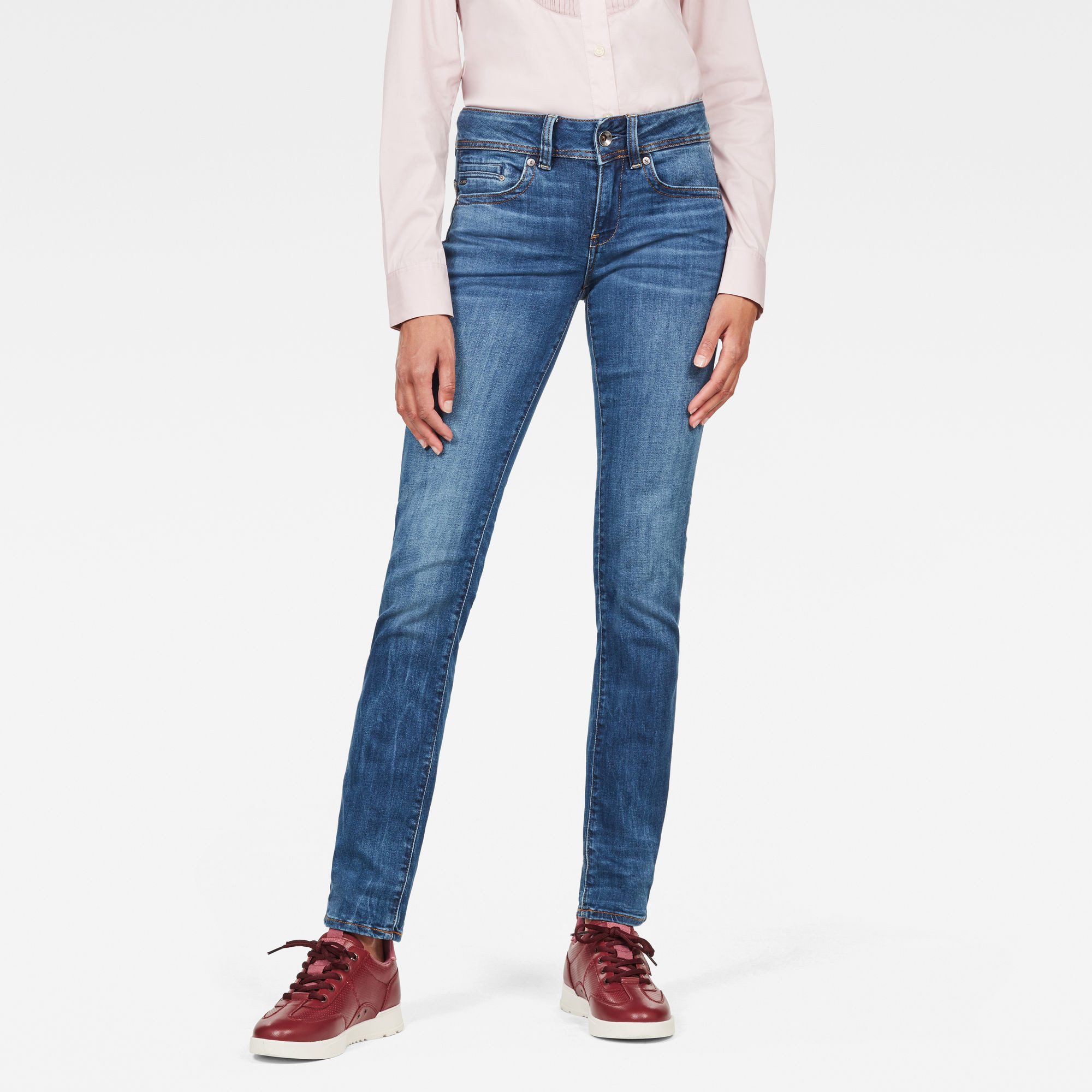 G-Star RAW Straight jeans Midge Straight Women