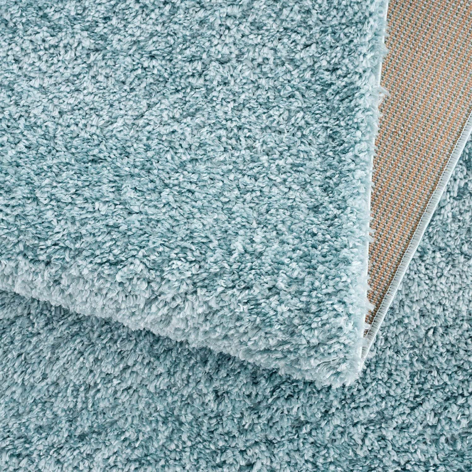 Carpet City Hoogpolig vloerkleed Pulpy 100 bijzonder zacht, met franje, unikleurig