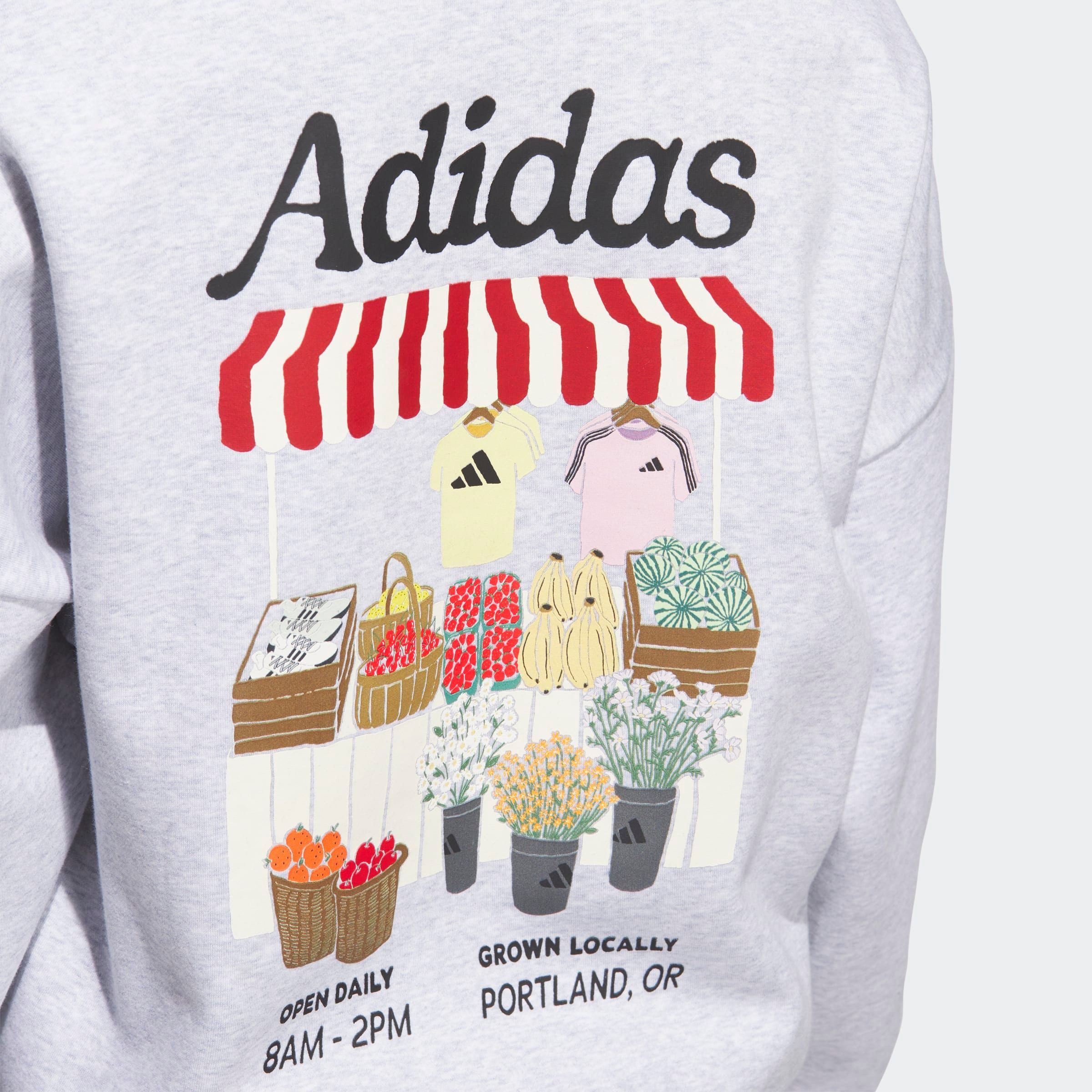 adidas Sportswear Sweatshirt W FARMMKT SWT