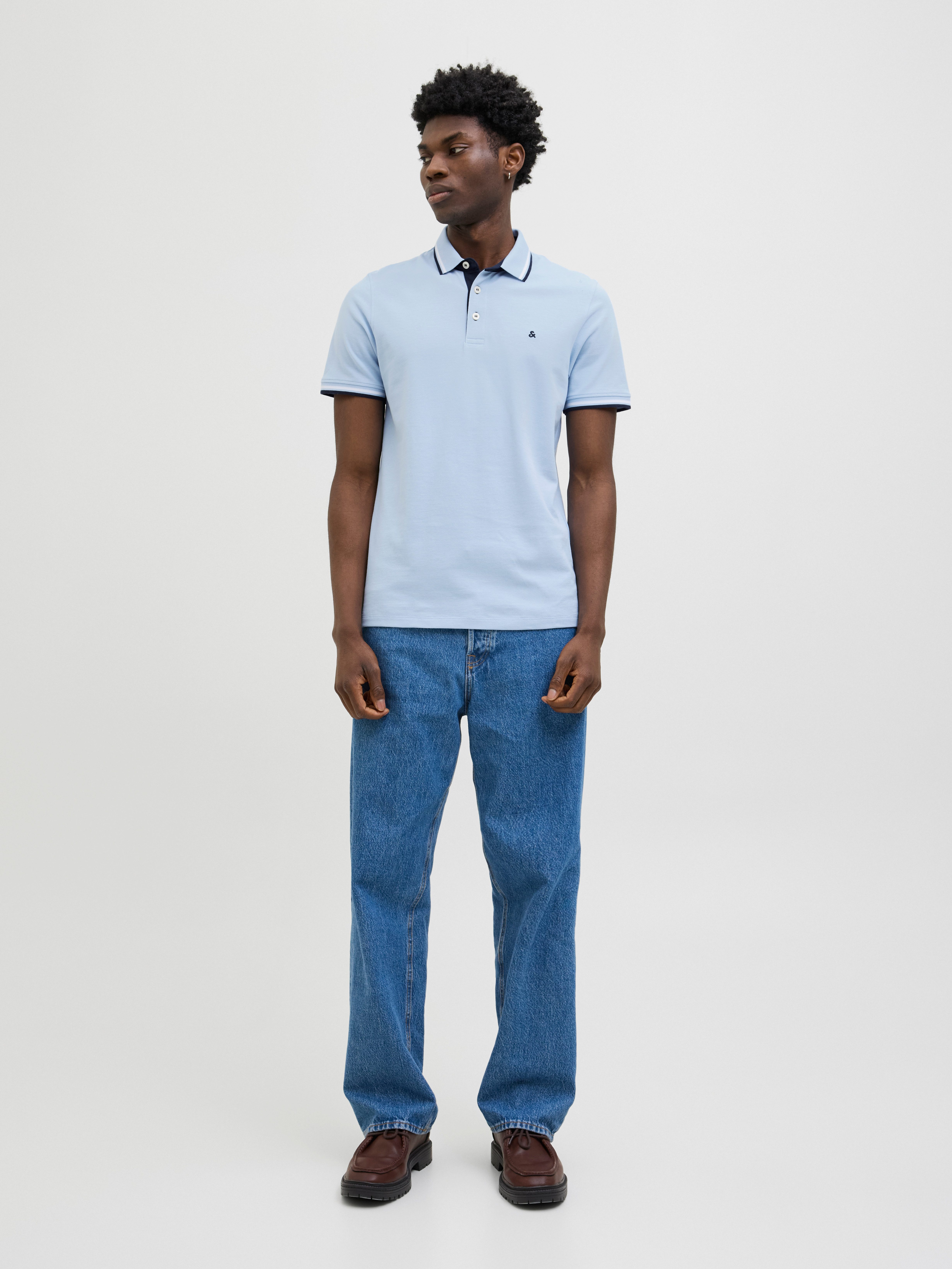 Jack & Jones Poloshirt JJEPAULOS POLO SS NOOS