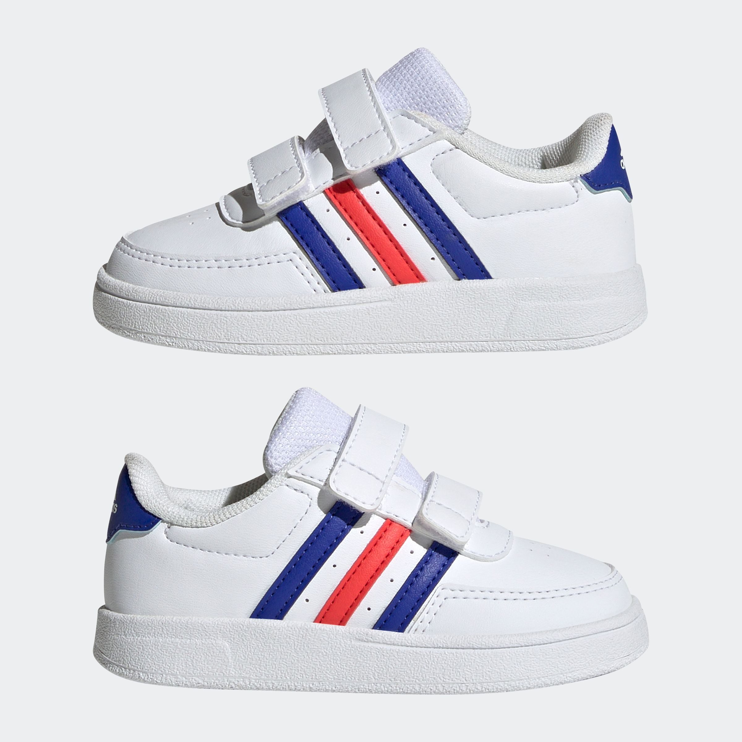 adidas Sportswear Sneakers BREAKNET LIFESTYLE COURT TWO-STRAP HOOK-AND-LOOP
