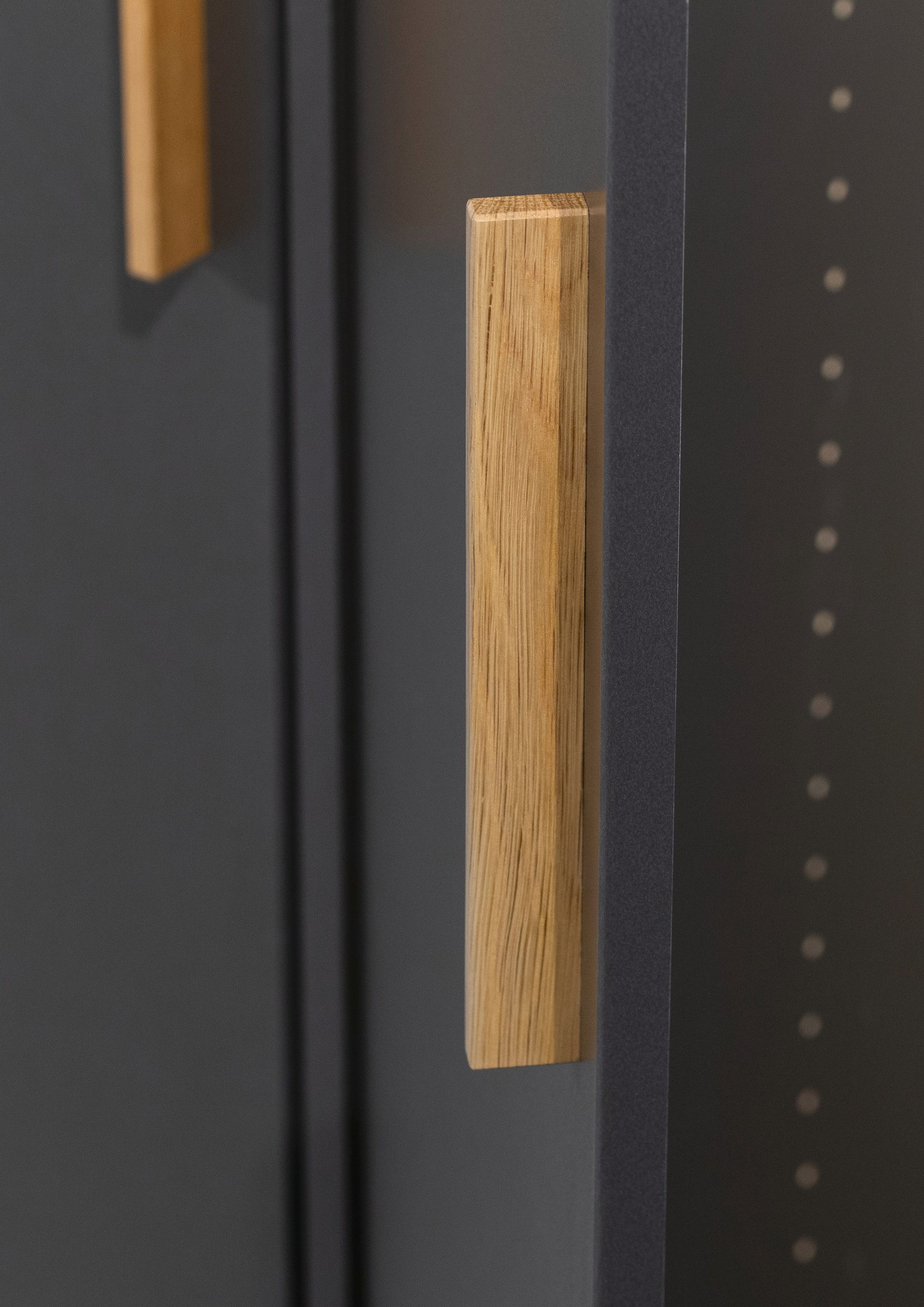rauch Draaideurkast Kledingkast kast garderobe waskast SHINJO Grepen en voeten van massief hout met 2 lades MADE IN GERMANY