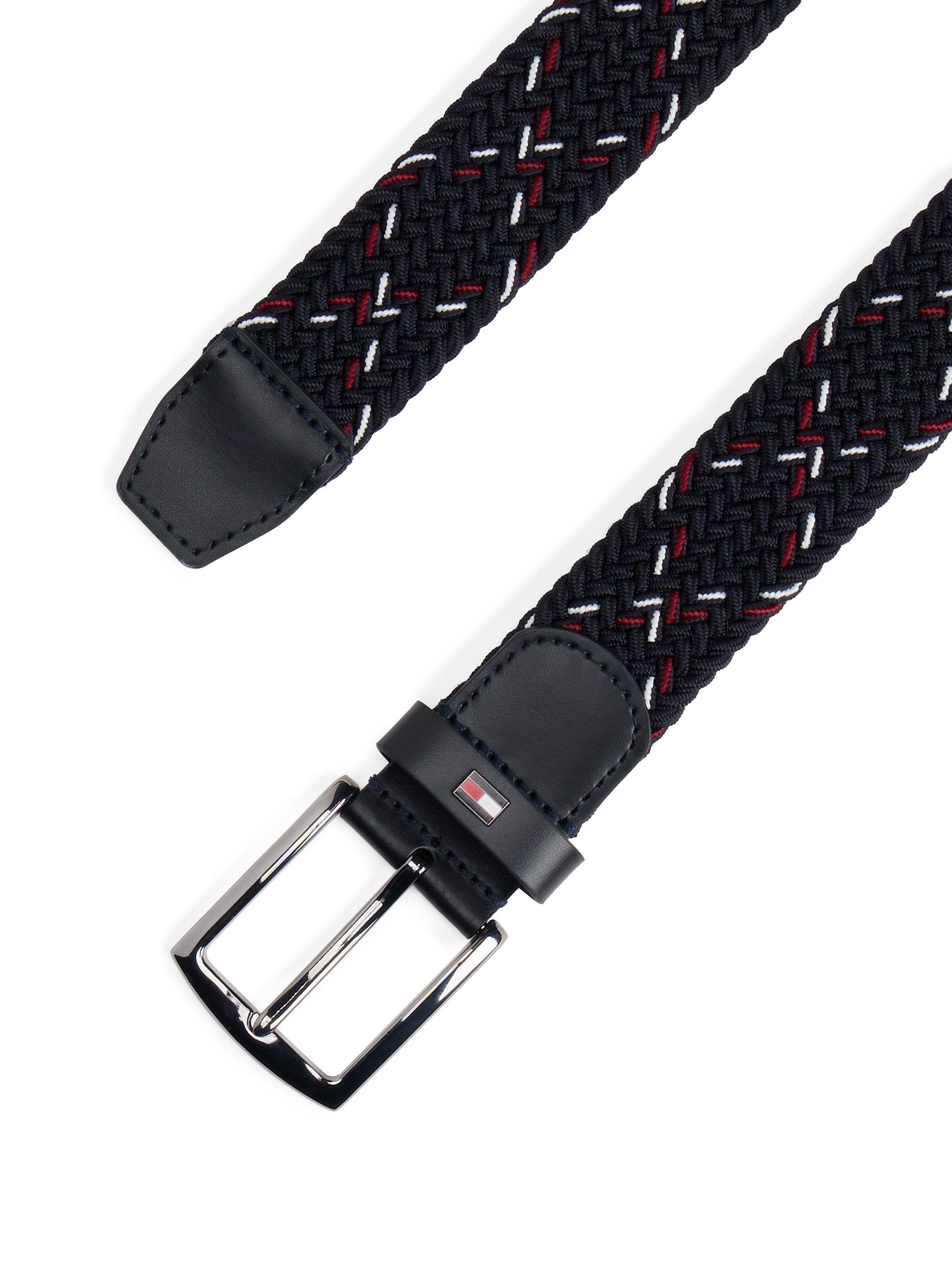 Tommy Hilfiger Gevlochten riem DENTON ELASTIC In grootte verstelbaar