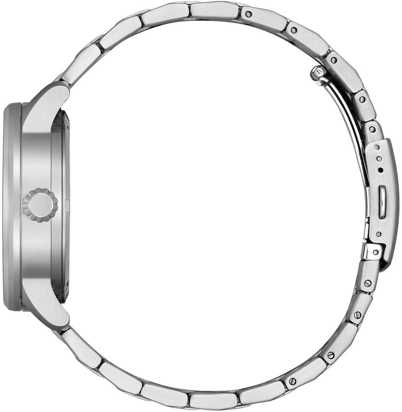 Citizen Automatisch horloge Polshorloge, herenhorloge, mechanisch horloge, roestvrijstalen band, analoog, dag