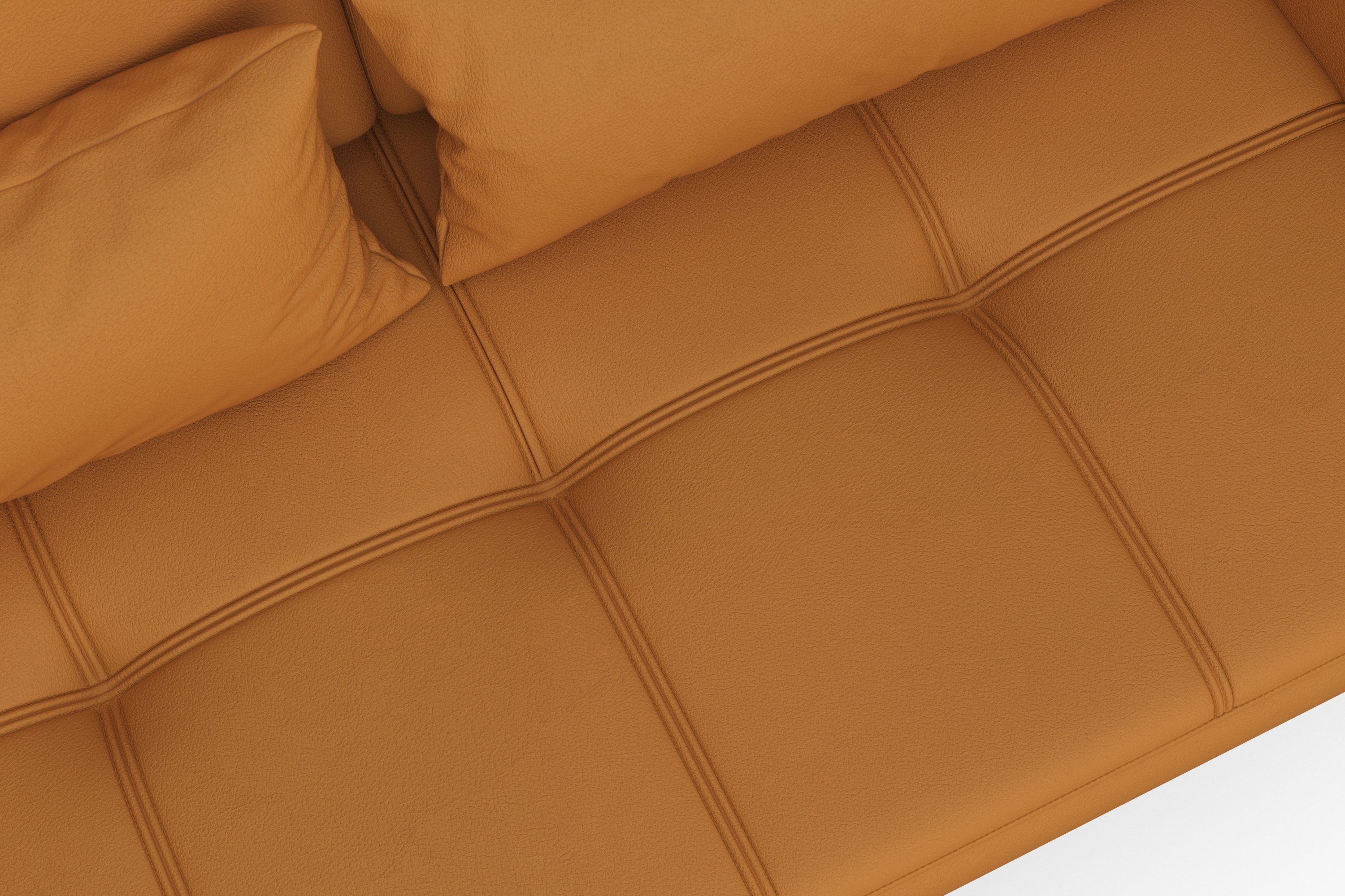 sit&more Hoekbank Bendigo L-vorm inclusief zitdiepteverstelling, bodemvrijheid 15 cm, in 2 pootkleuren