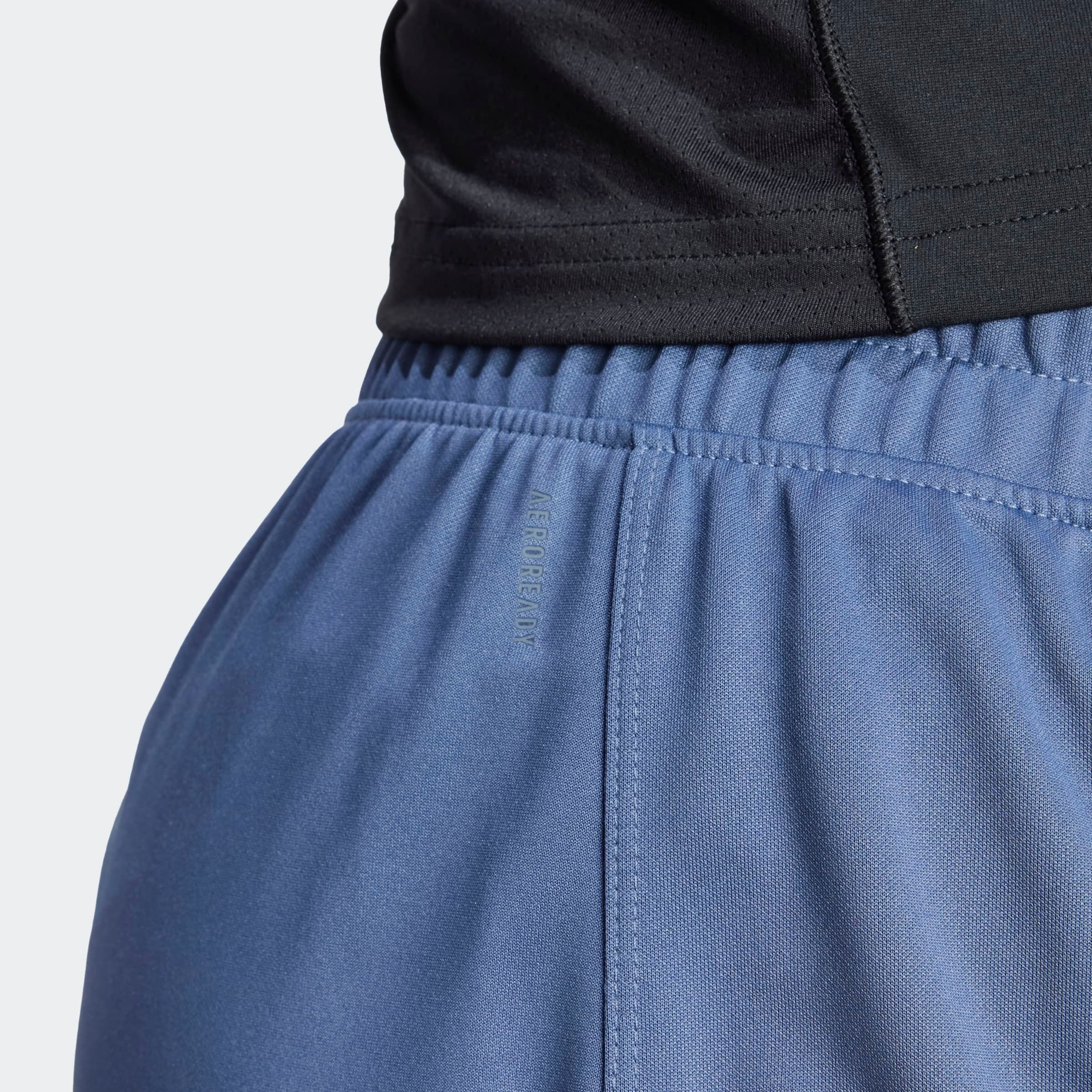 adidas Performance Short PACER KNIT HIGH Trainingsshorts van zacht materiaal, ademend (1-delig)