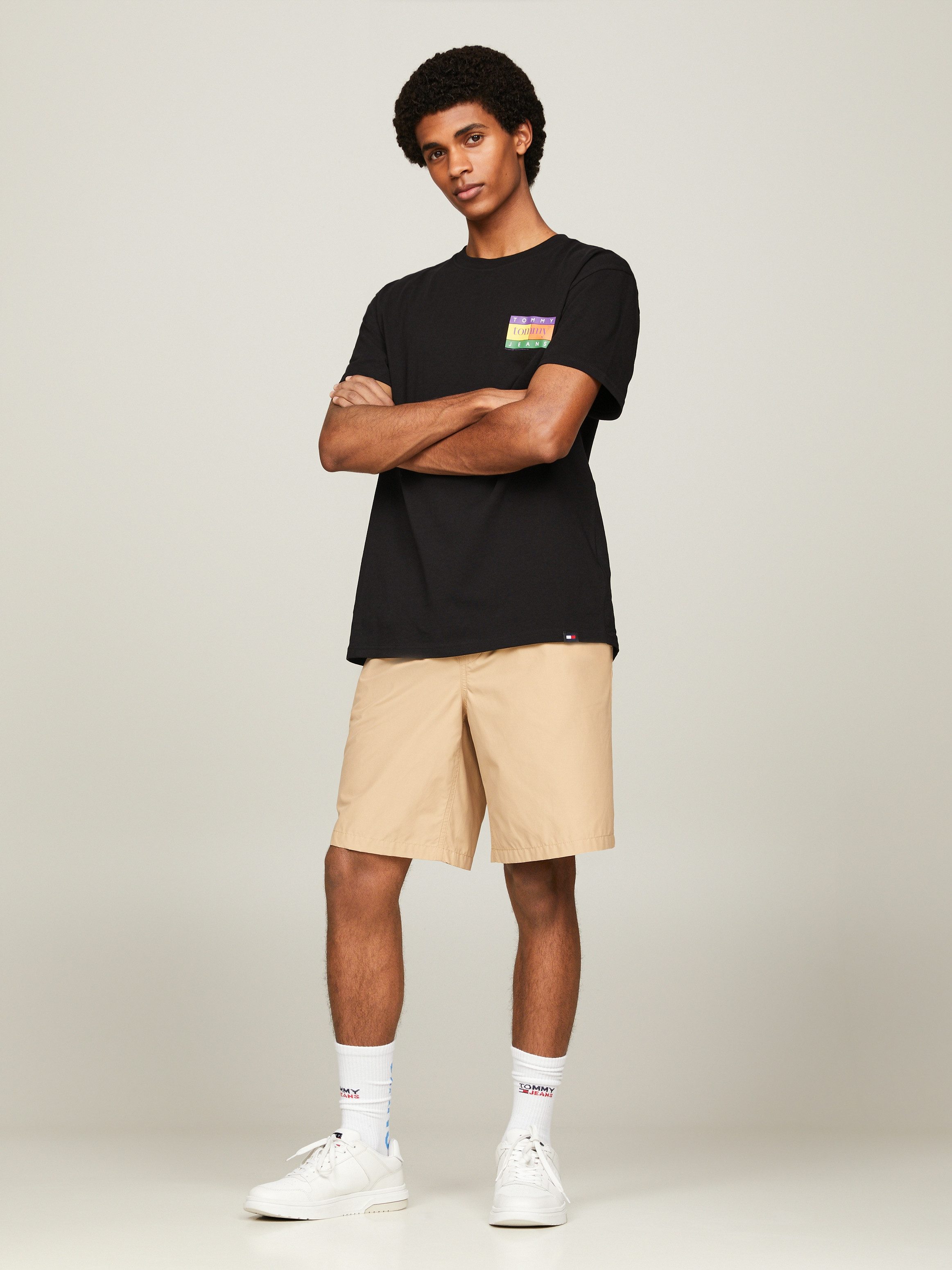 TOMMY JEANS T-shirt TJM REG SUMMER FLAG TEE EXT