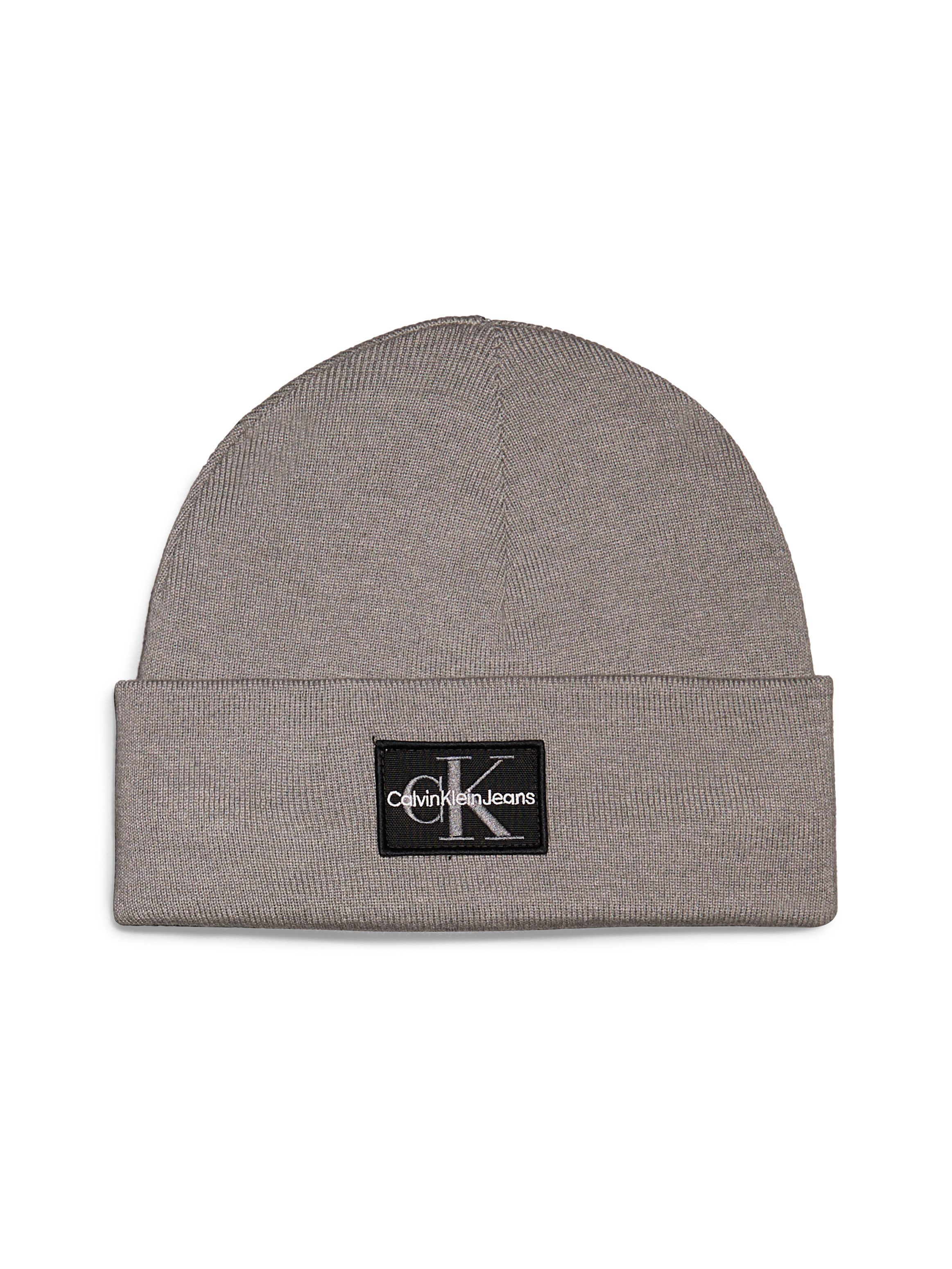 Calvin Klein Beanie MONO LOGO PATCH BEANIE WARM