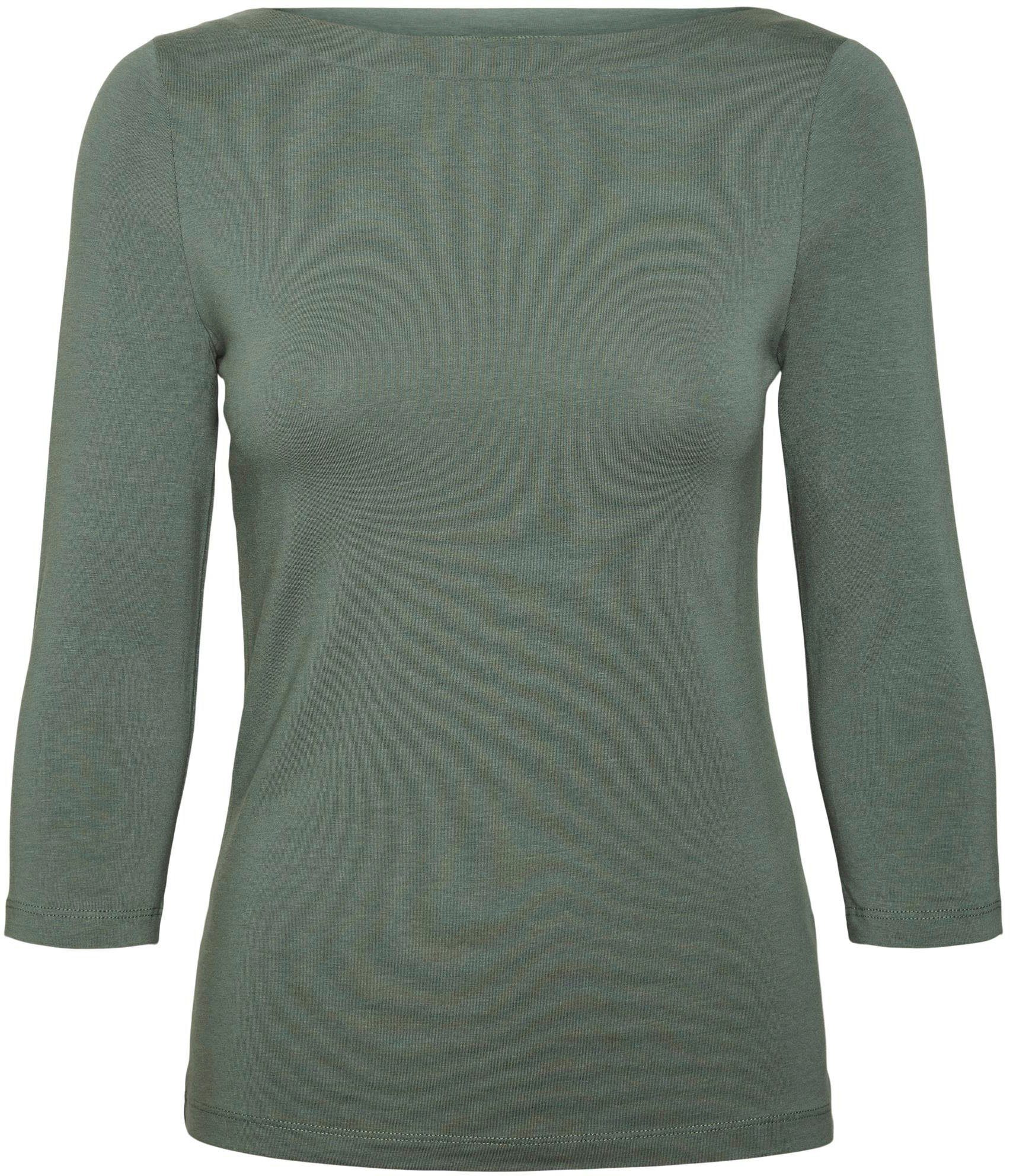 Vero Moda Shirt met 3/4 mouwen VMPANDA MODAL 3/4 TOP JRS NOOS