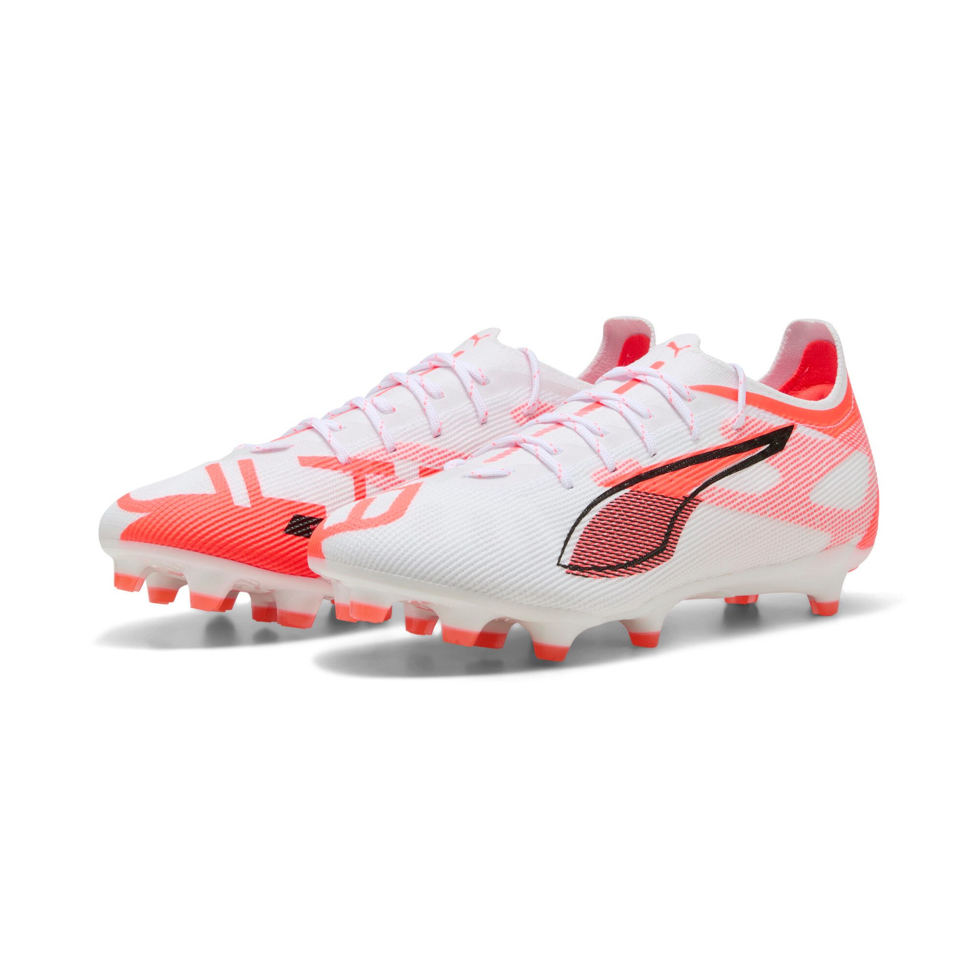 PUMA Voetbalschoenen ULTRA 5 PRO FG/AG kunstgrasschoenen maat 43 wit