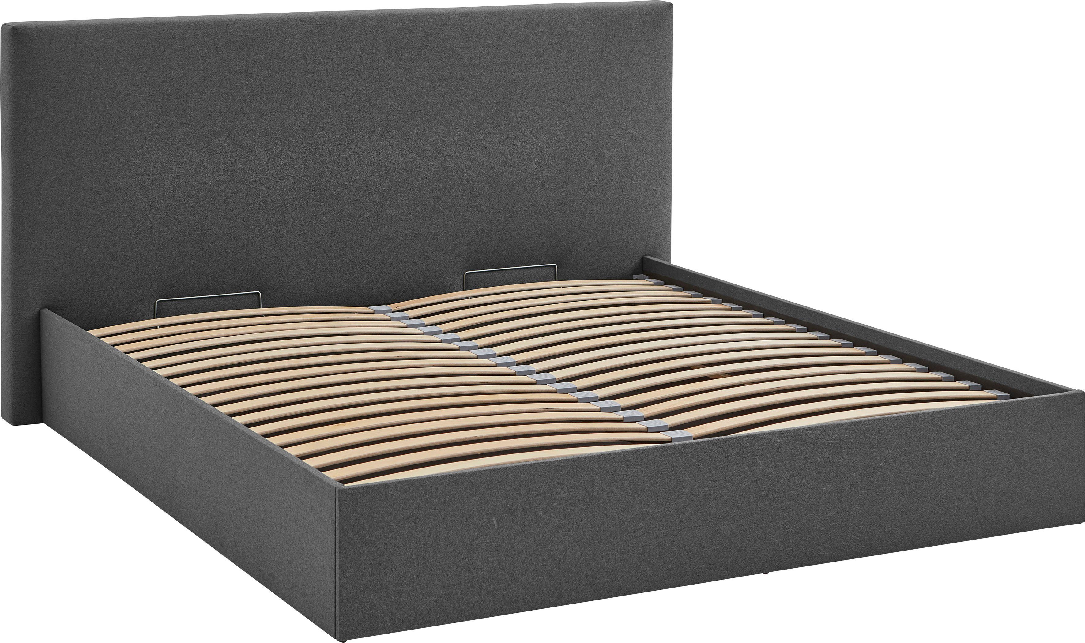 ATLANTIC home collection Bedframe Melody met bedkist en lattenbodem