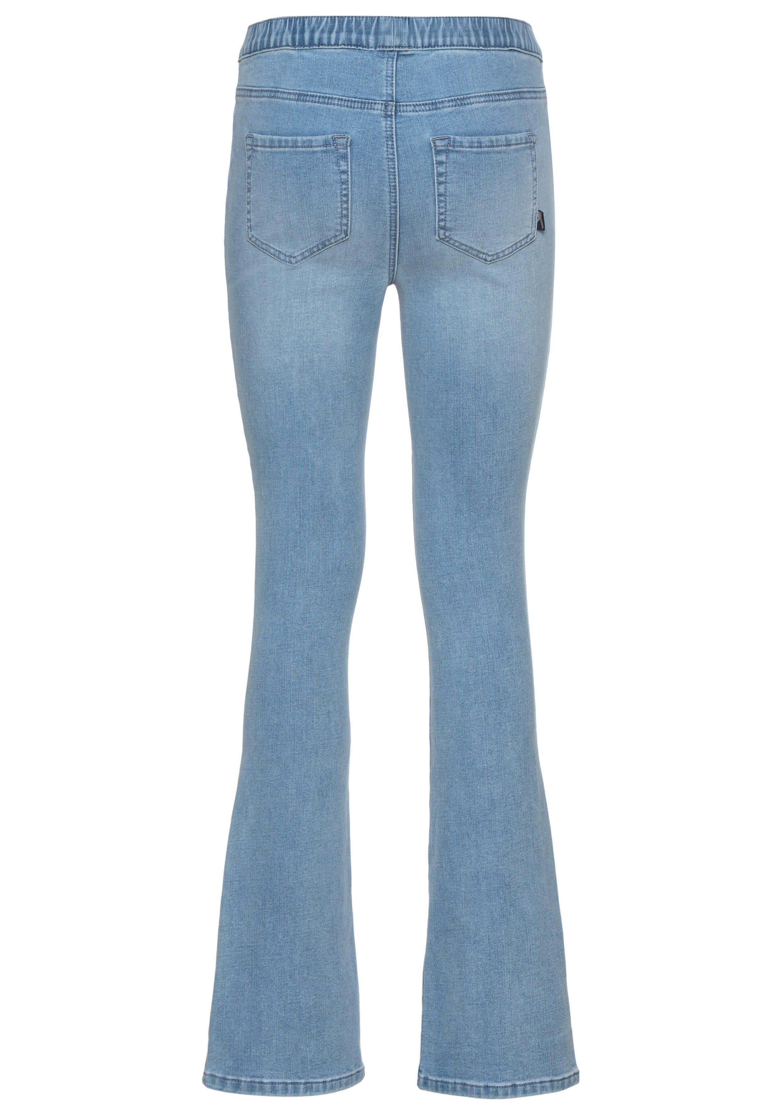 Arizona Jeggings Bootcut met lichte thermo-effect