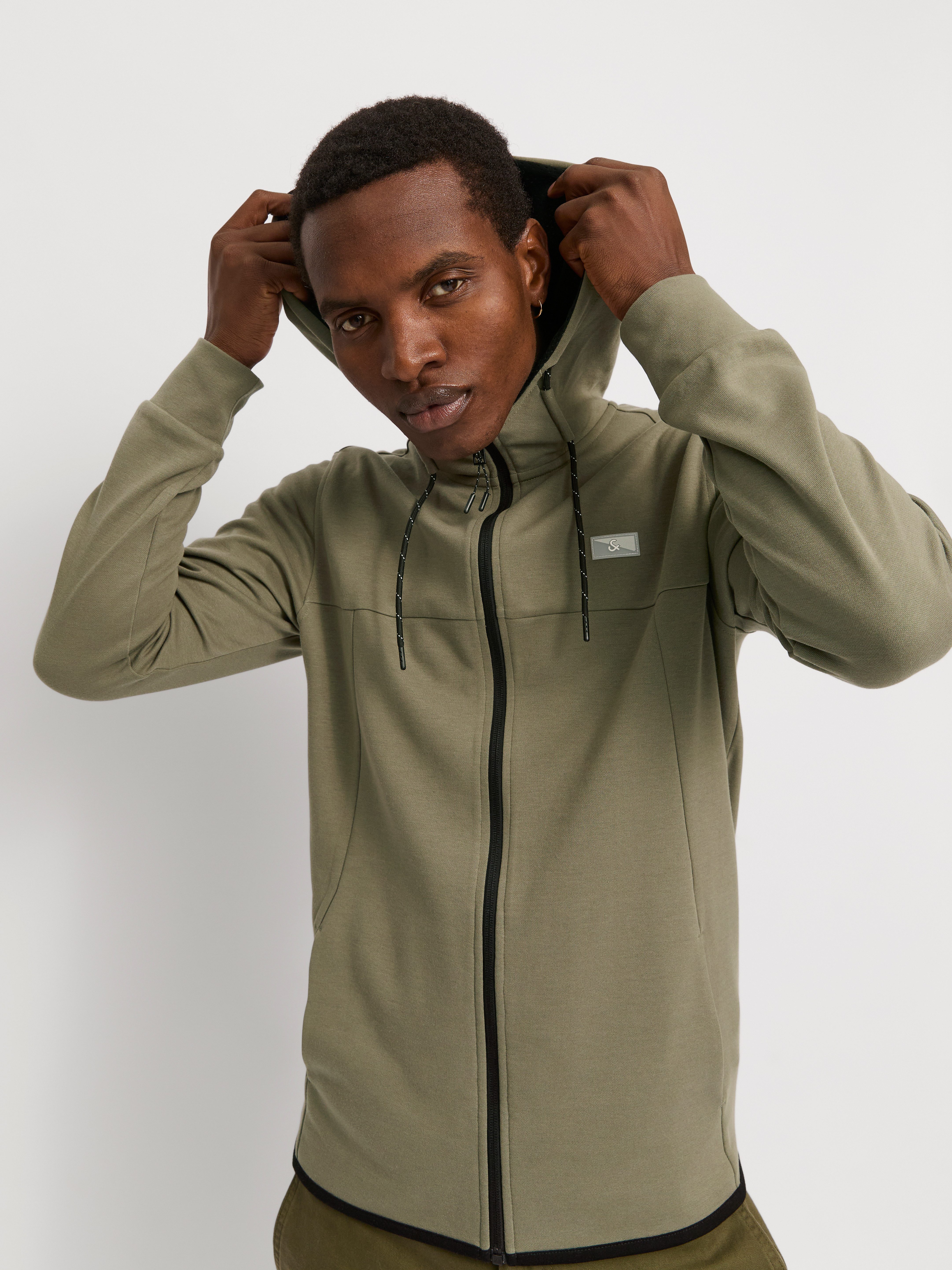 Jack & Jones Capuchonsweatvest JCOAIR SWEAT ZIP HOOD NOOS.