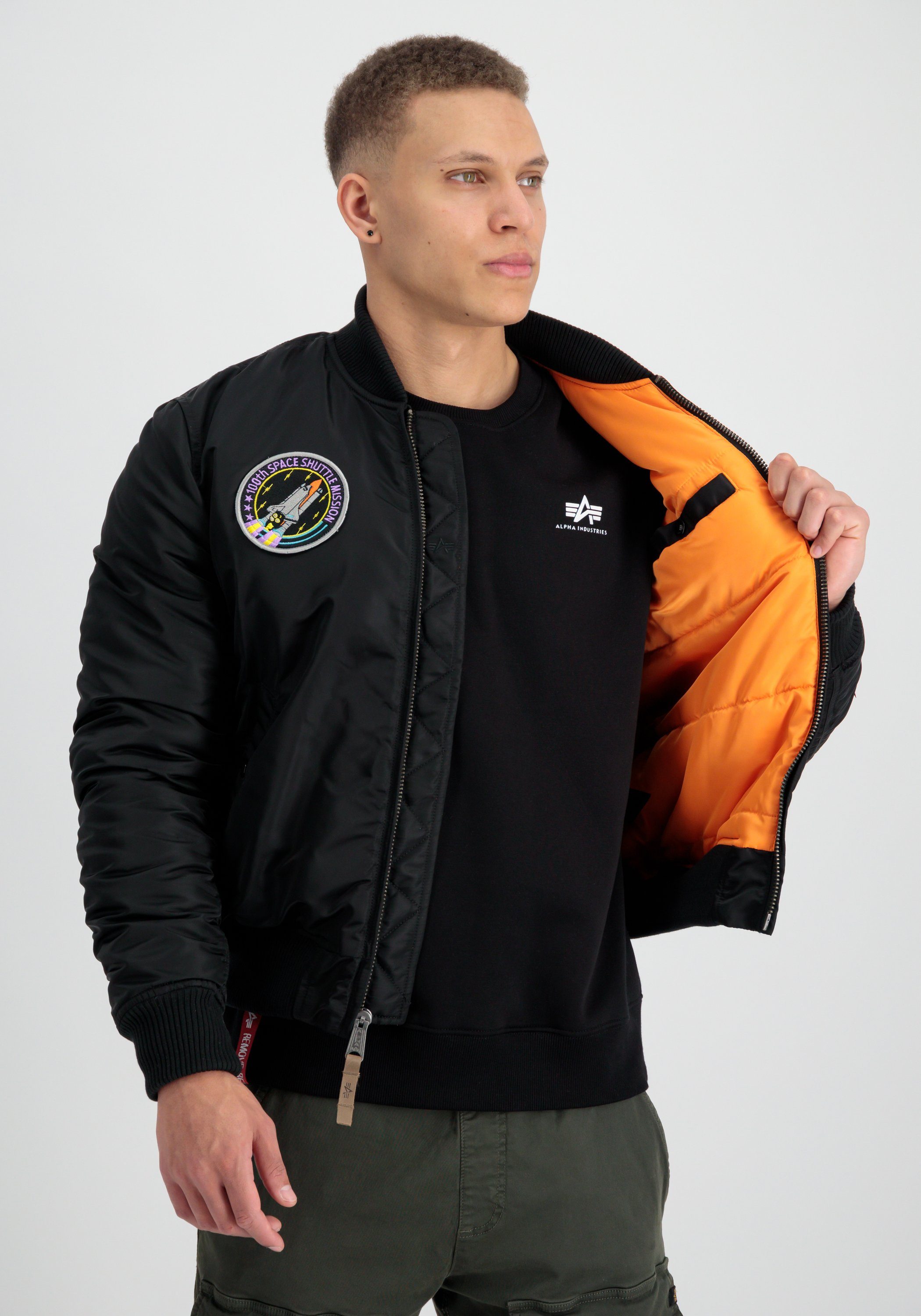 Alpha Industries Bomberjack Alpha Industries Men - Bomber Jackets MA-1 VF Vintage Fit NASA