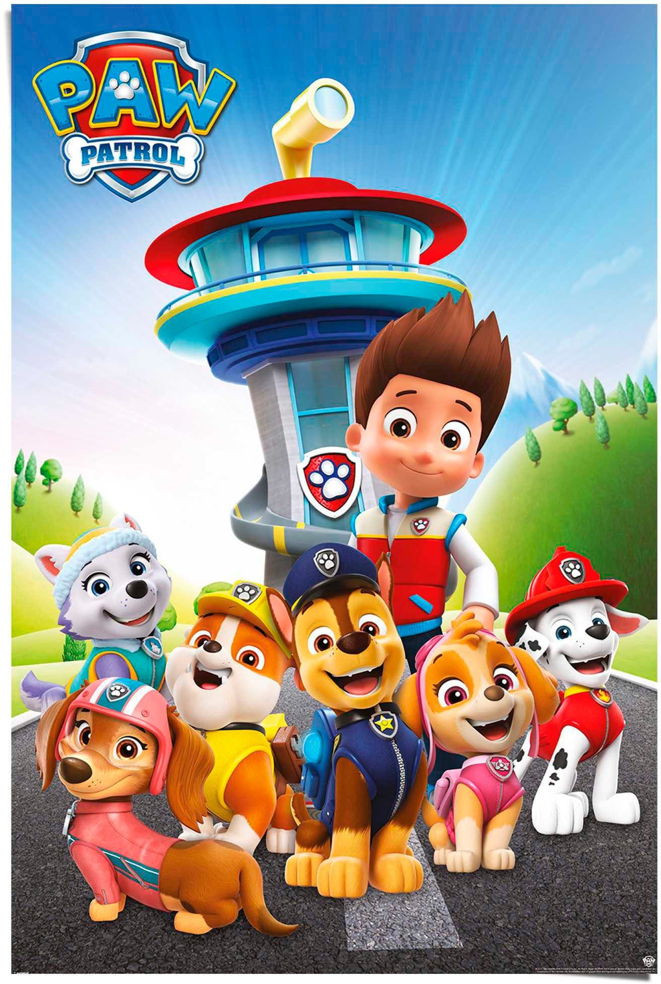 Reinders! Poster PAW PATROL TEAM