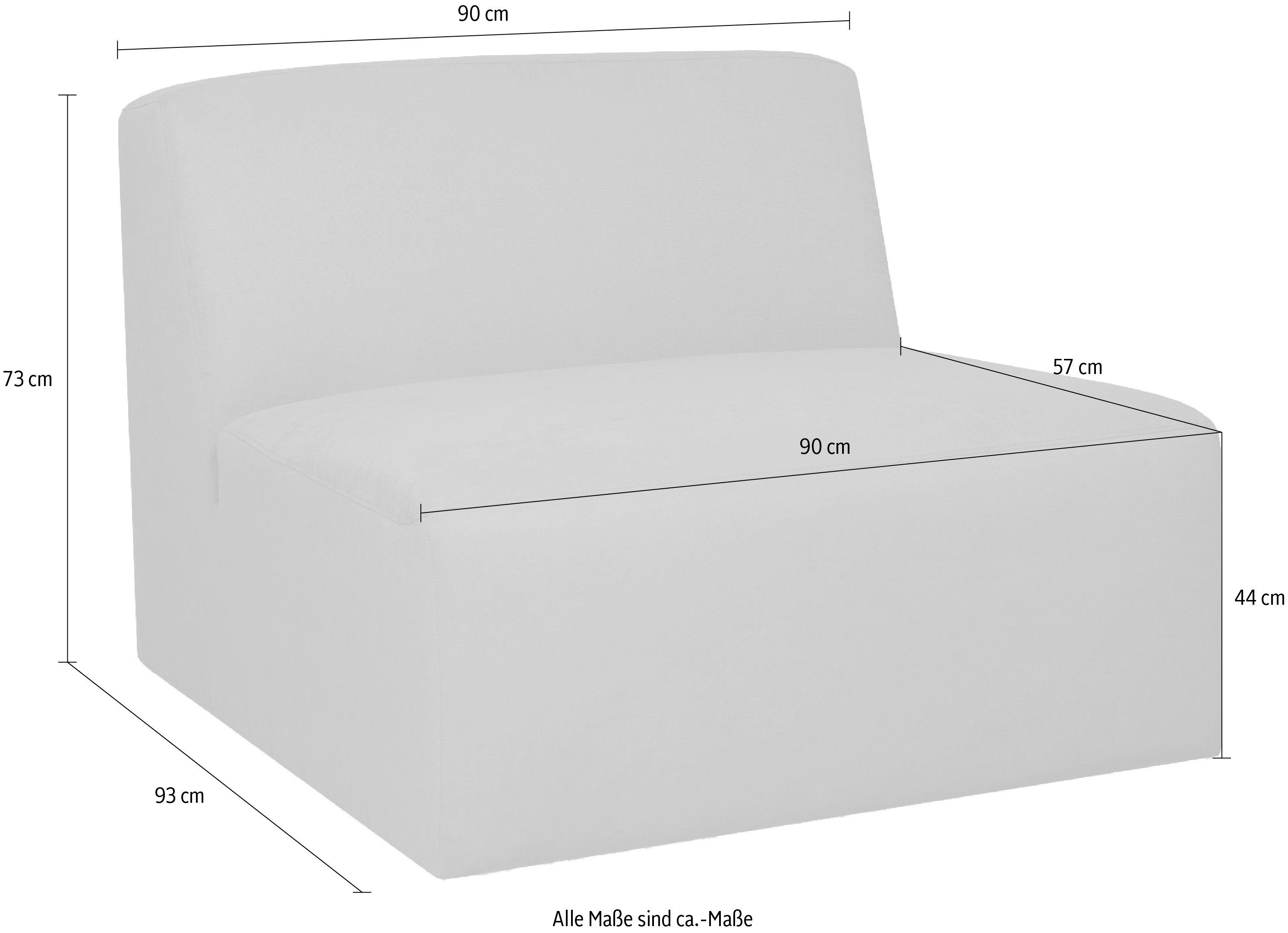 INOSIGN Hocker Kelani diverse modificaties beschikbaar