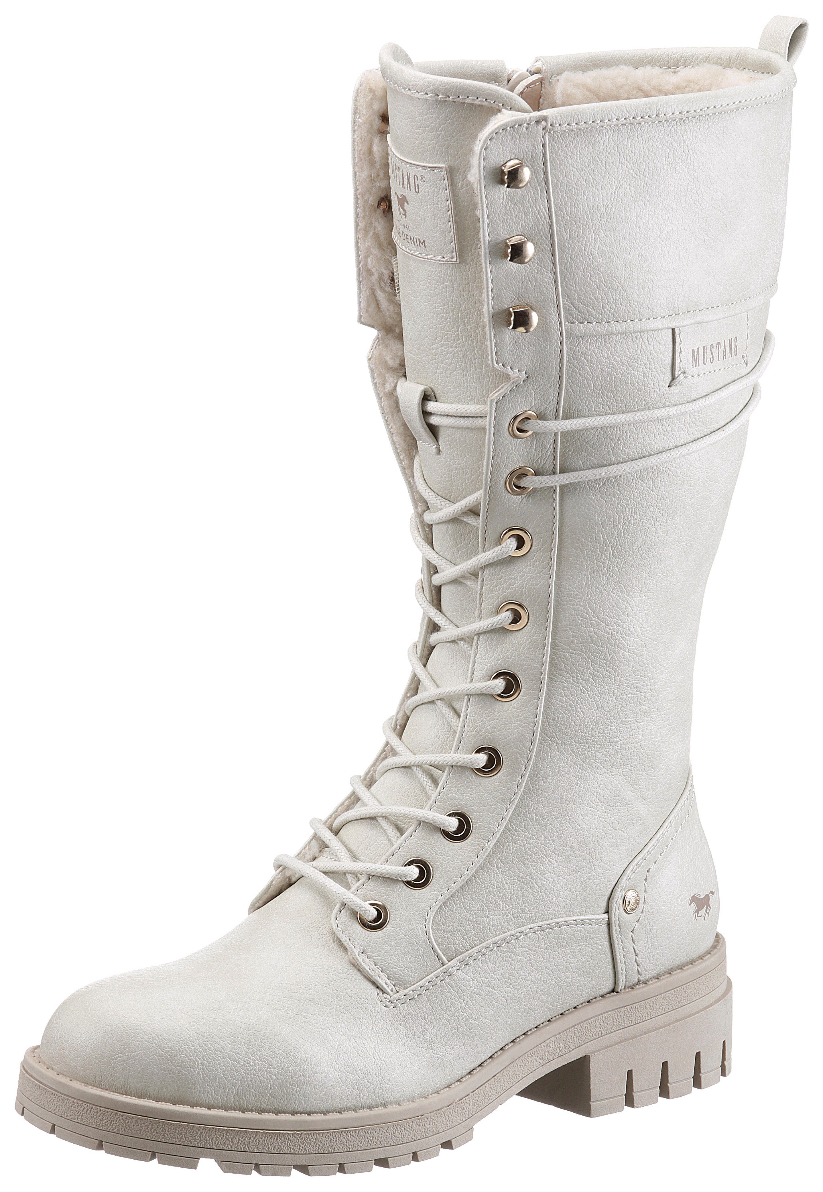 Mustang Shoes Winterlaarzen , laarzen, lange laarzen met variabele xs-schaft