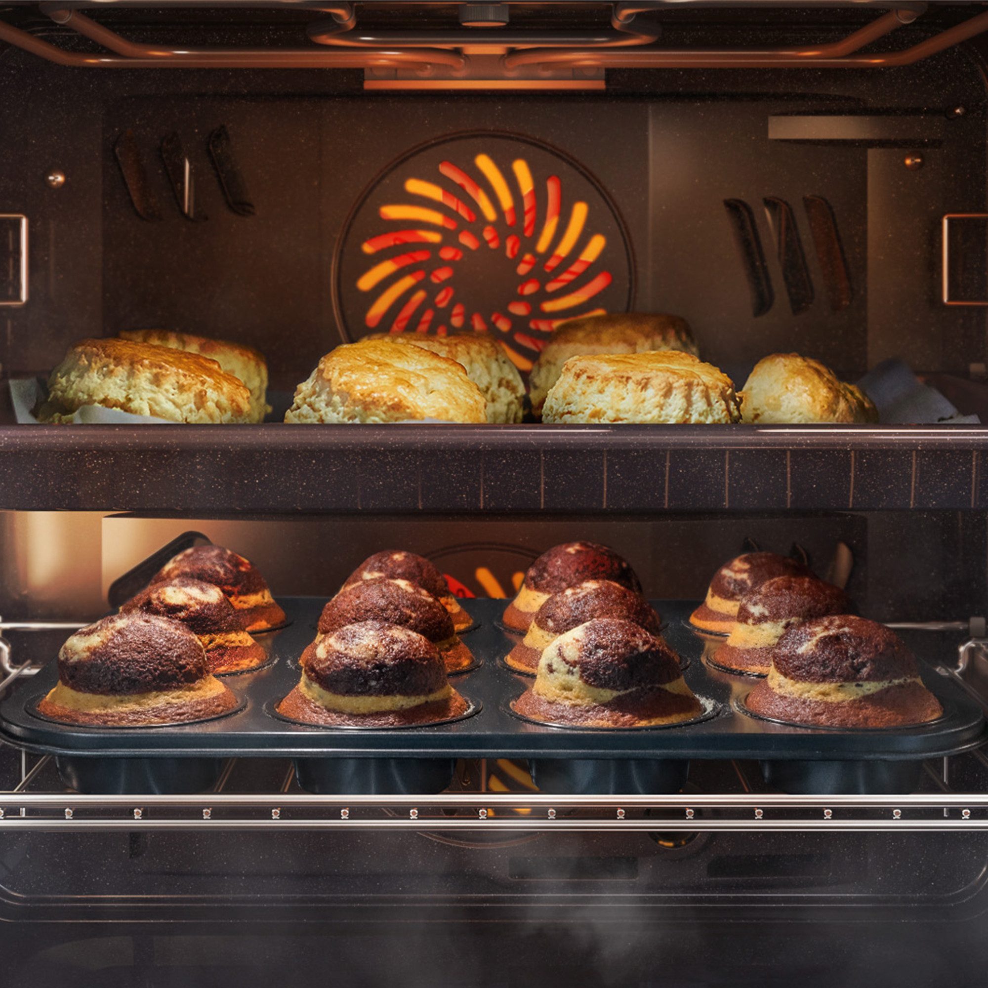 Samsung Inbouw pyrolyse oven NV7B5775XDK