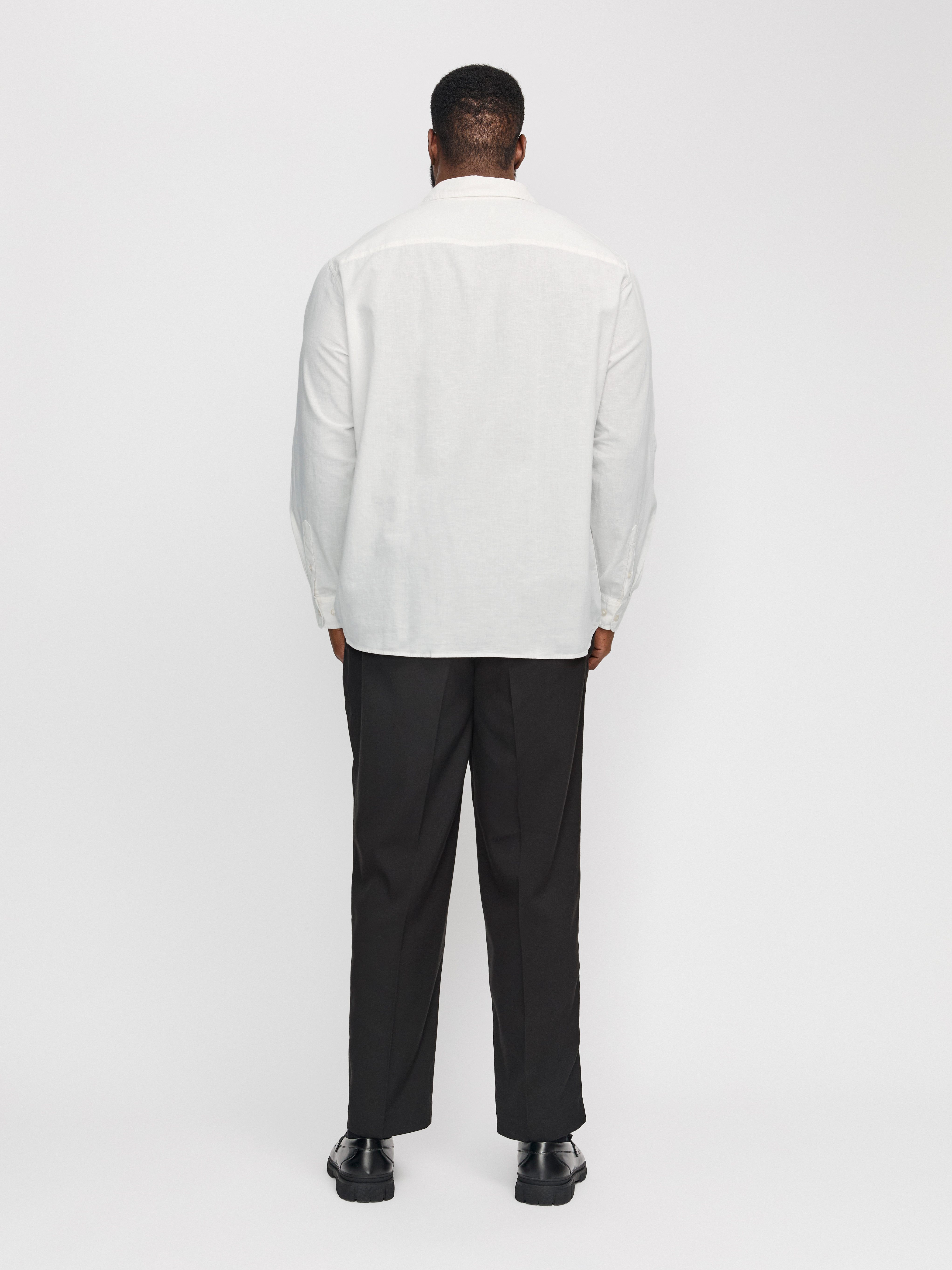Jack & Jones PlusSize Overhemd met lange mouwen JJEBREEZE SHIRT LS SN PLS