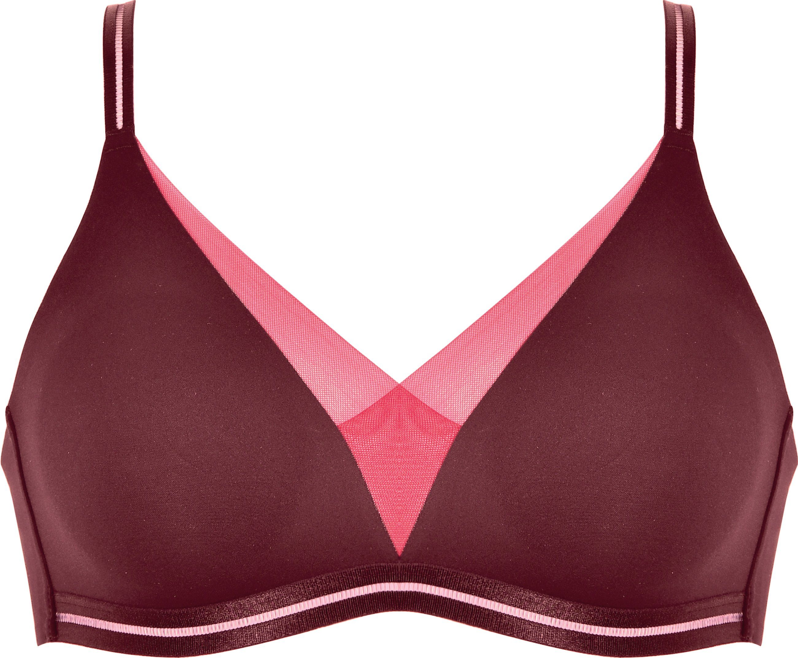 Naturana Beugelloze-bh met gegarandeerd perfecte pasvorm (1-delig)