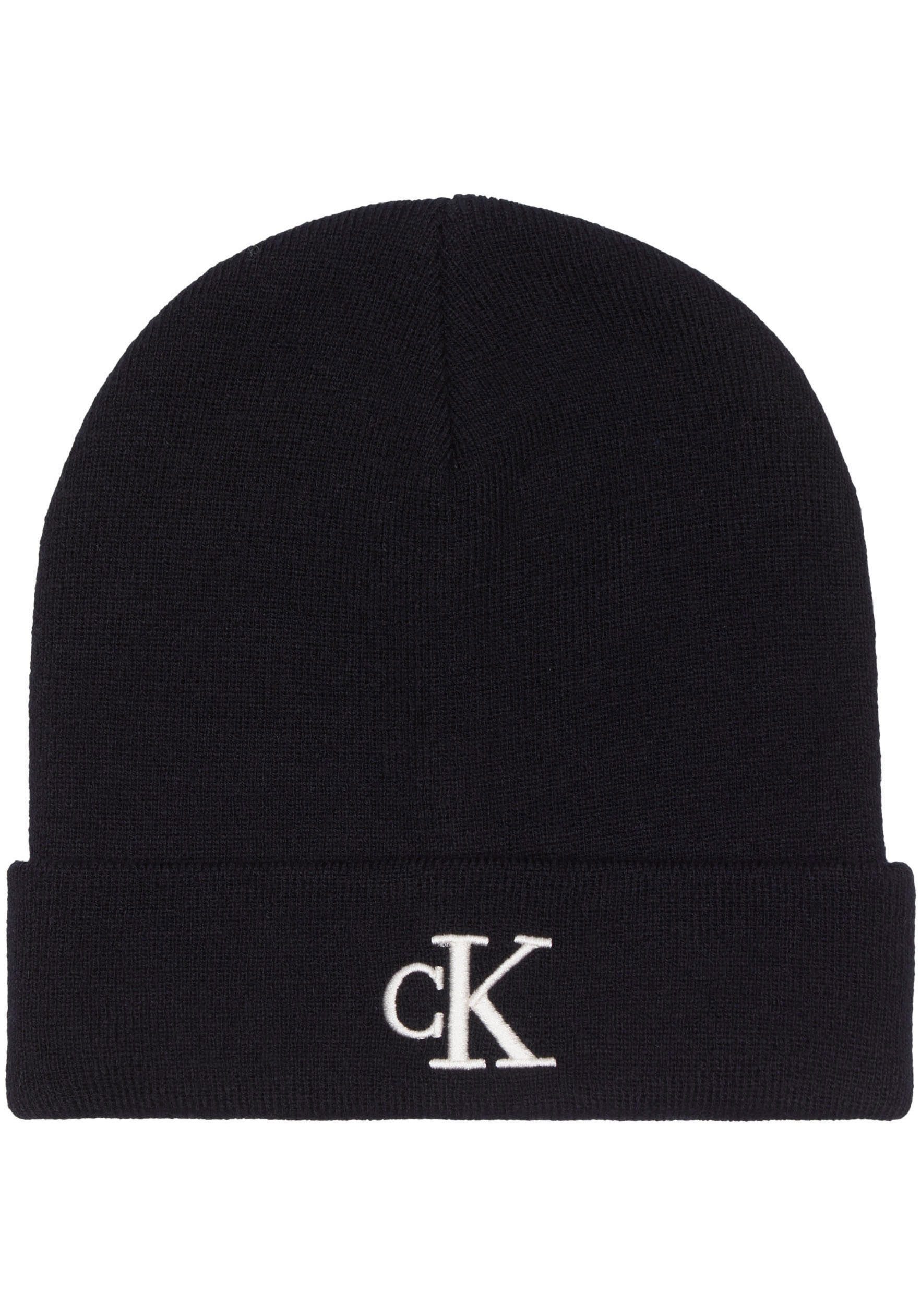 Calvin Klein Beanie MONOGRAM EMBRO BEANIE