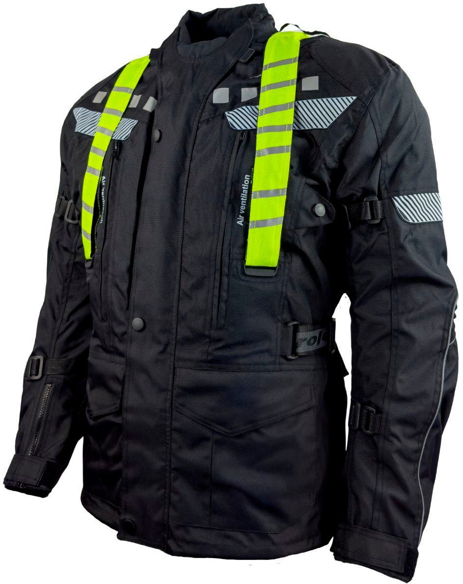 roleff Bikerjack RO 773 S Met veiligheidsstrepen