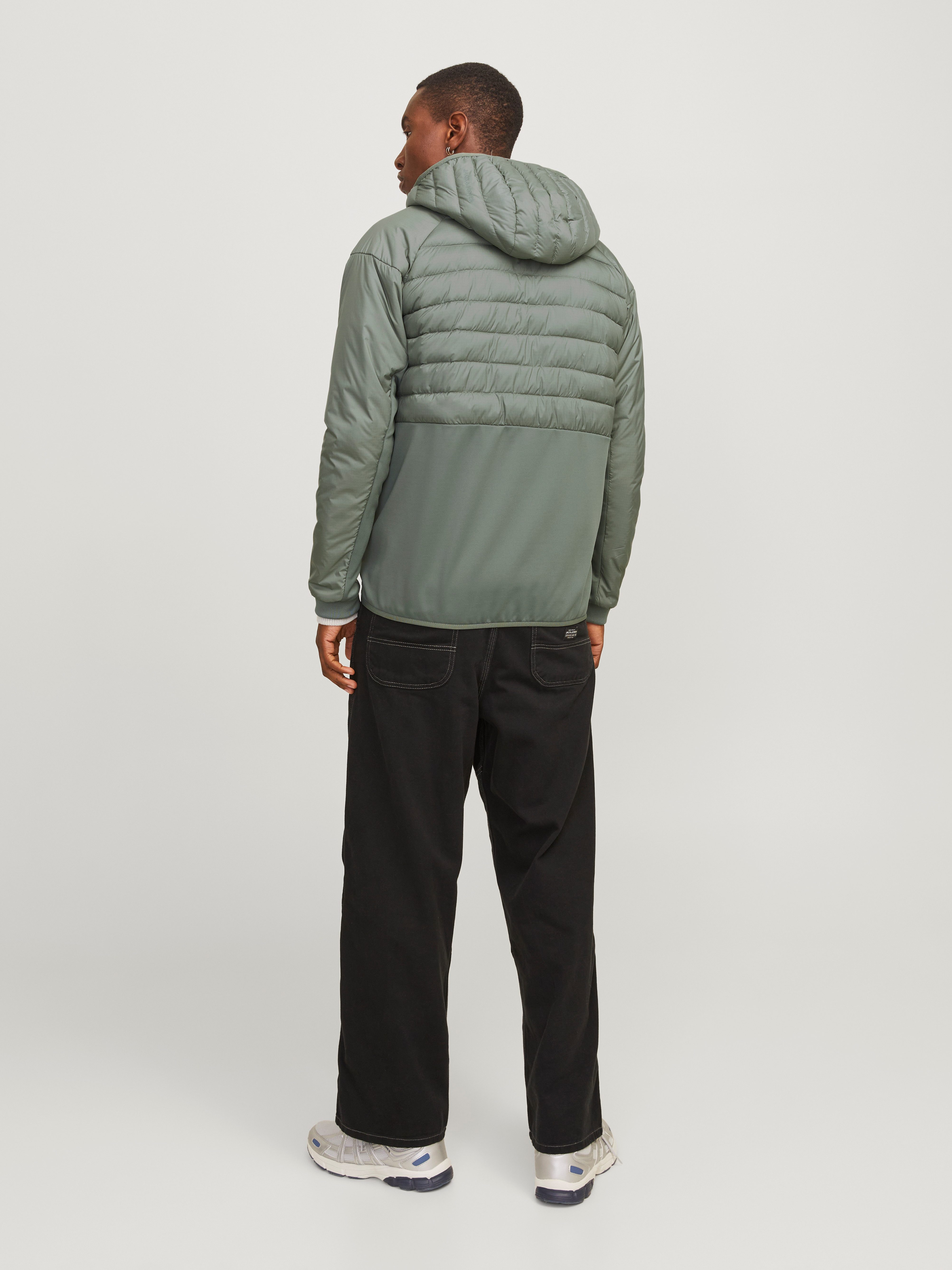 Jack & Jones Gewatteerde jas JJESTATE HYBRID JACKET NOOS