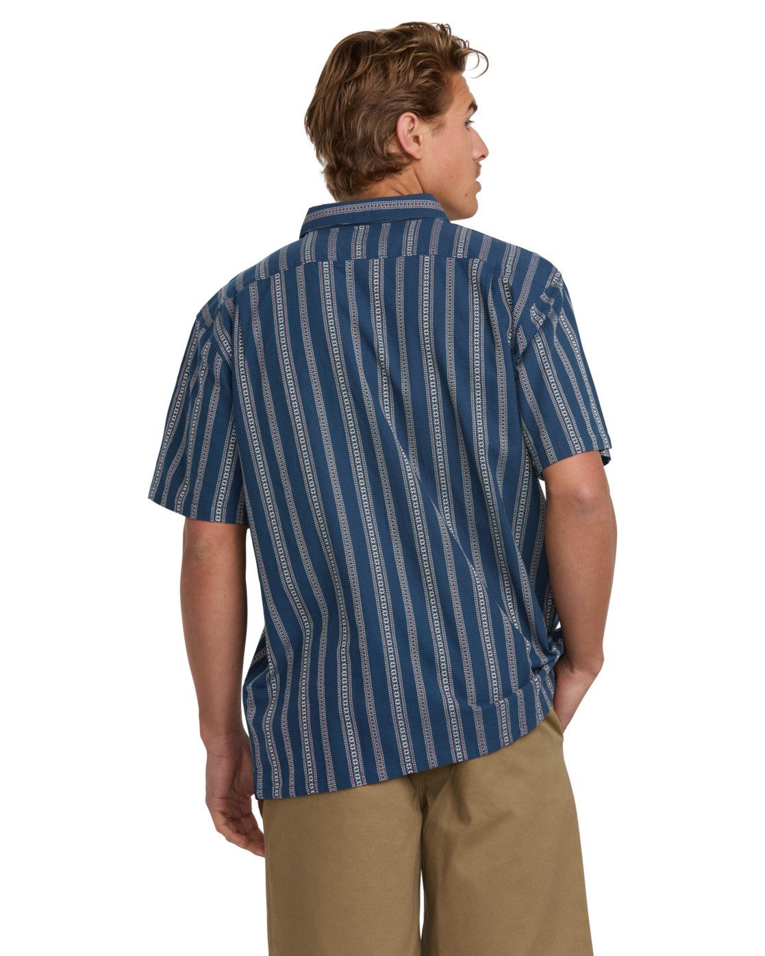 Billabong Overhemd met korte mouwen Sundays Jacquard