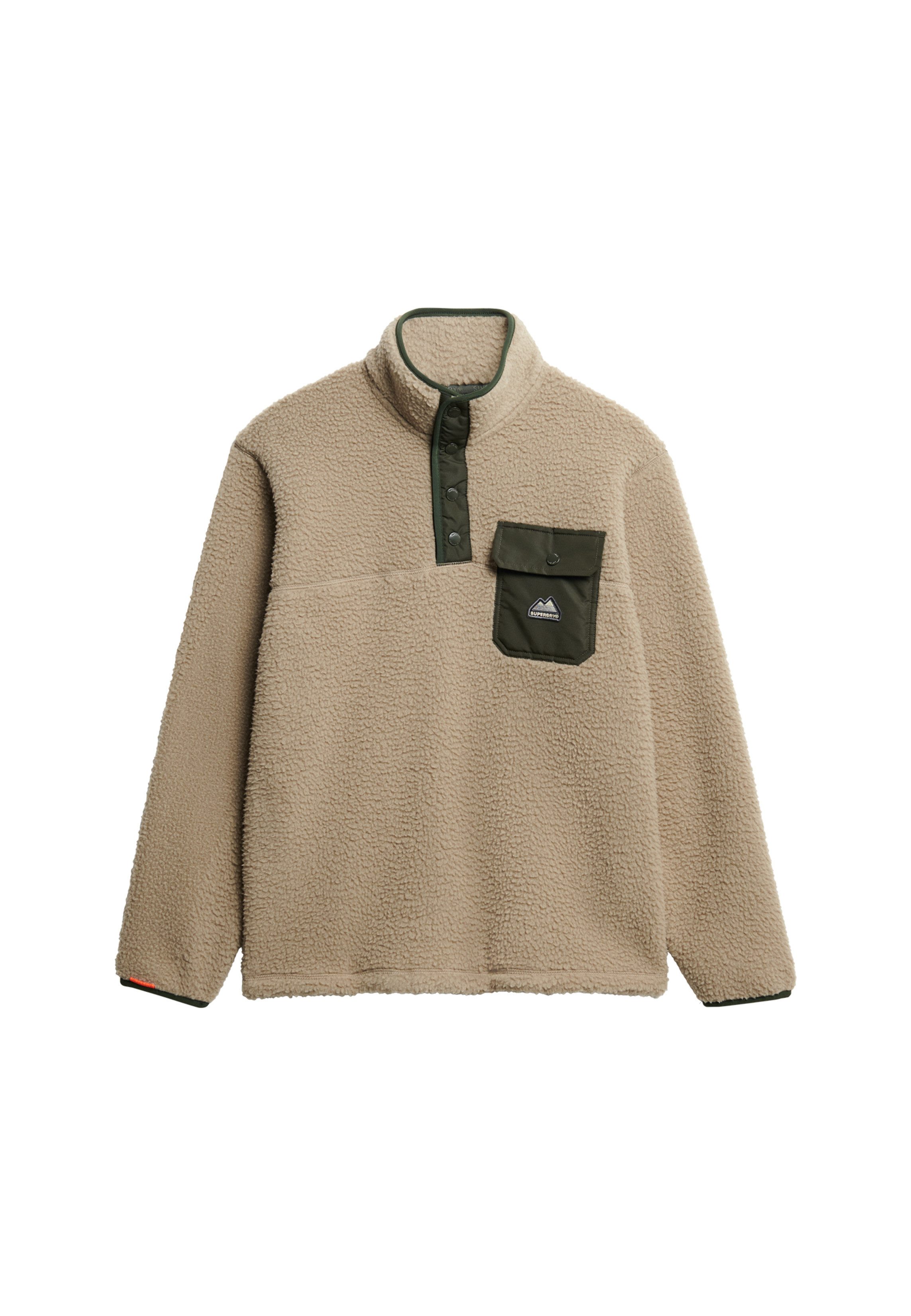 Superdry Sweatshirt FUJI FLEECE HENLEY