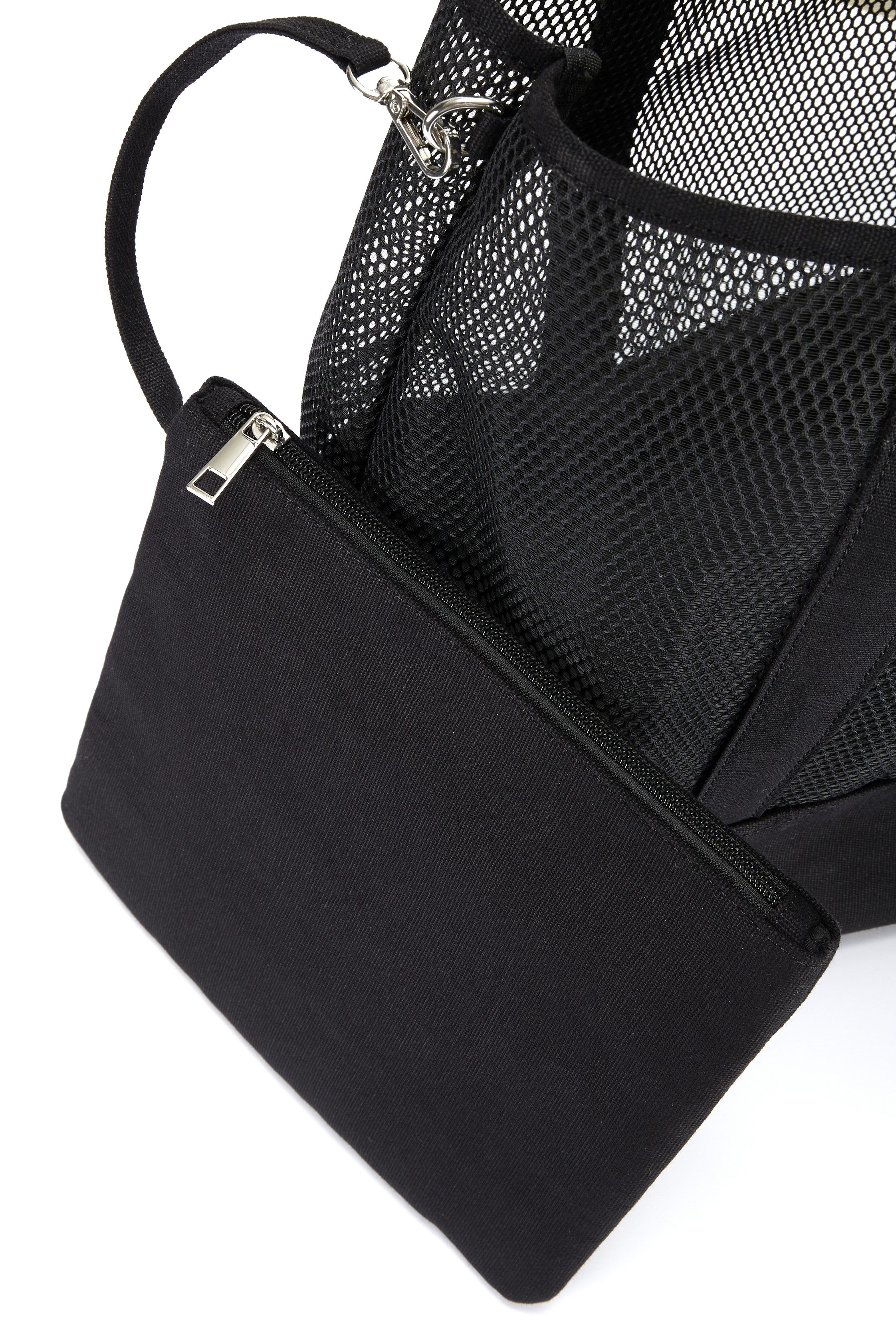 Vivance Shopper Strandtas Schoudertas, draagtas, zomertas, net-look VEGAN