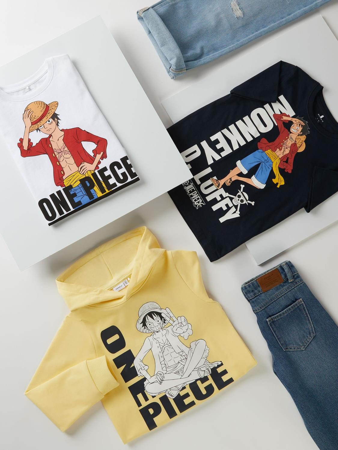 Name It T-shirt NKMNATE ONEPIECE SS TOP BOX NOOS VDE